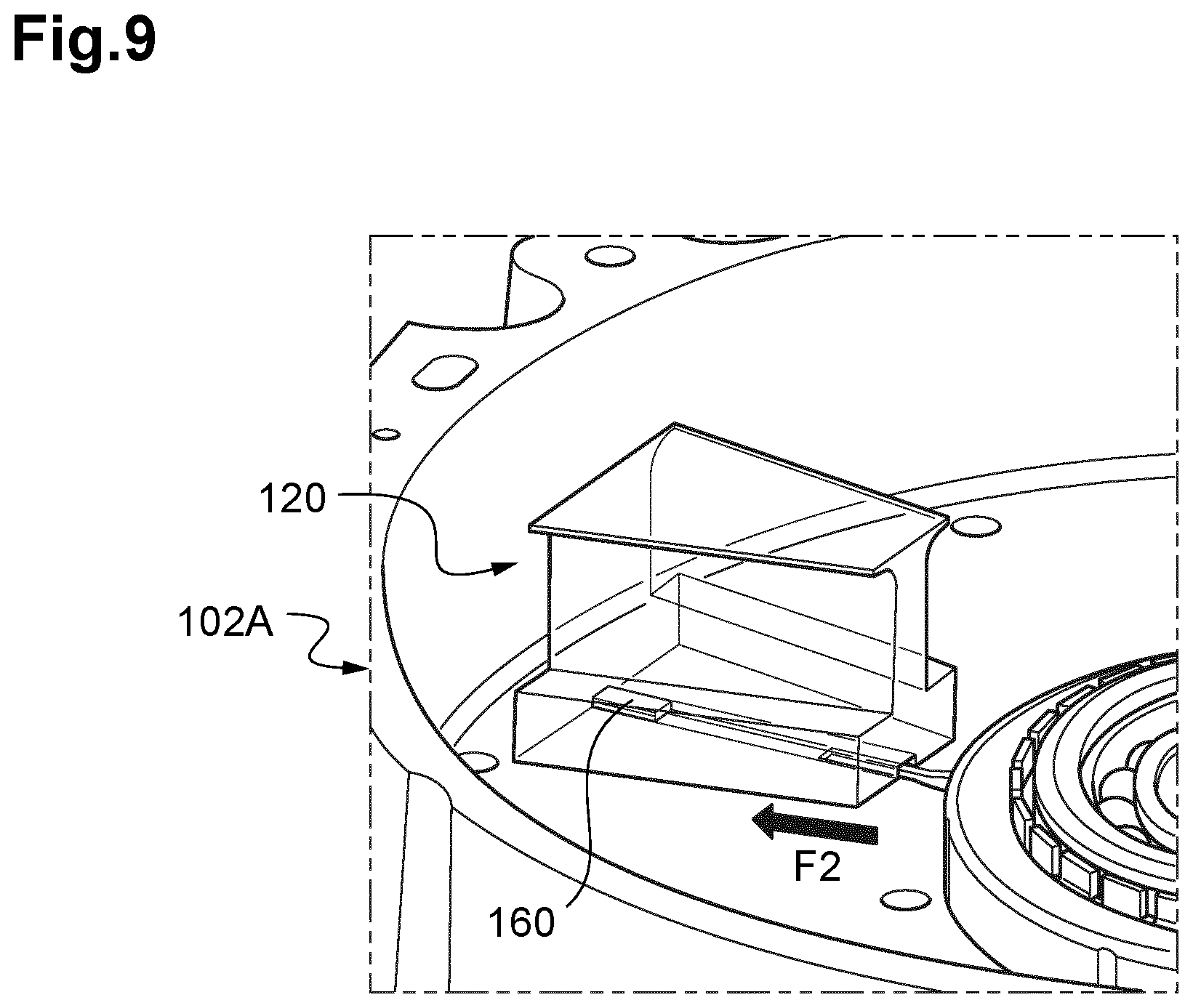 Patent US12620844 Figure 5 – Stator body and method for assembling such a stator body