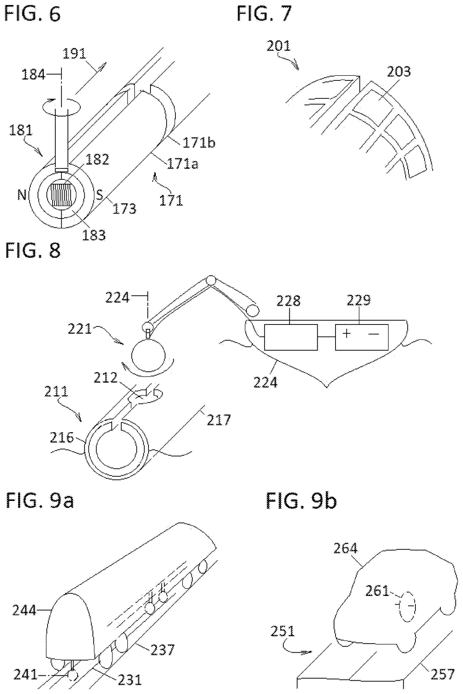 Patent US12620845 Figure 2 – Electromagnetic power transfer system