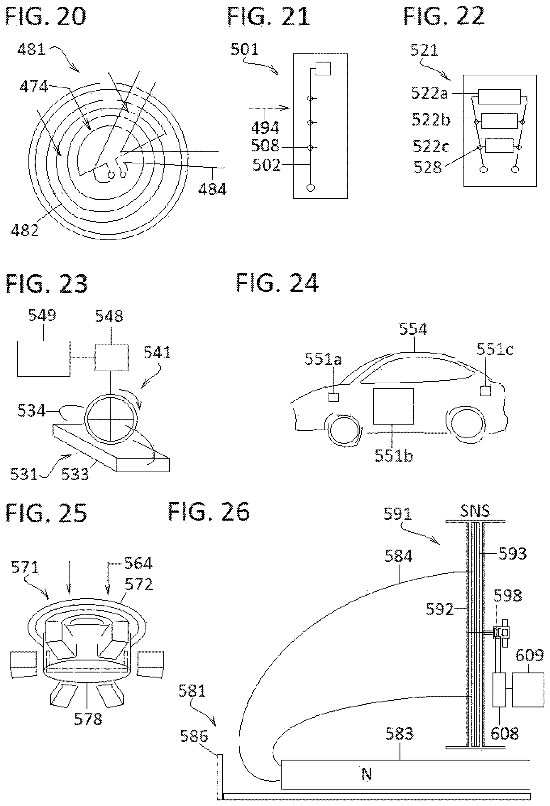 Patent US12620845 Figure 5 – Electromagnetic power transfer system