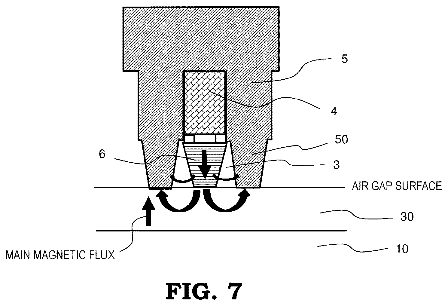 Patent US12620846 Figure 7 – Permanent magnet-type rotary electric machine