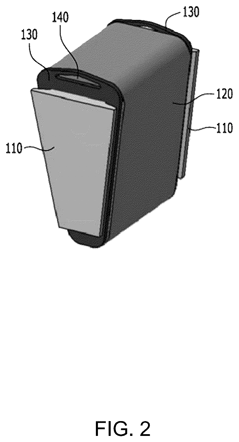 Patent US12620847 Figure 2 – Stator for AFPM motor and method of manufacturing the same