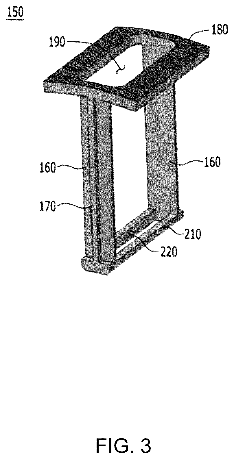 Patent US12620847 Figure 3 – Stator for AFPM motor and method of manufacturing the same