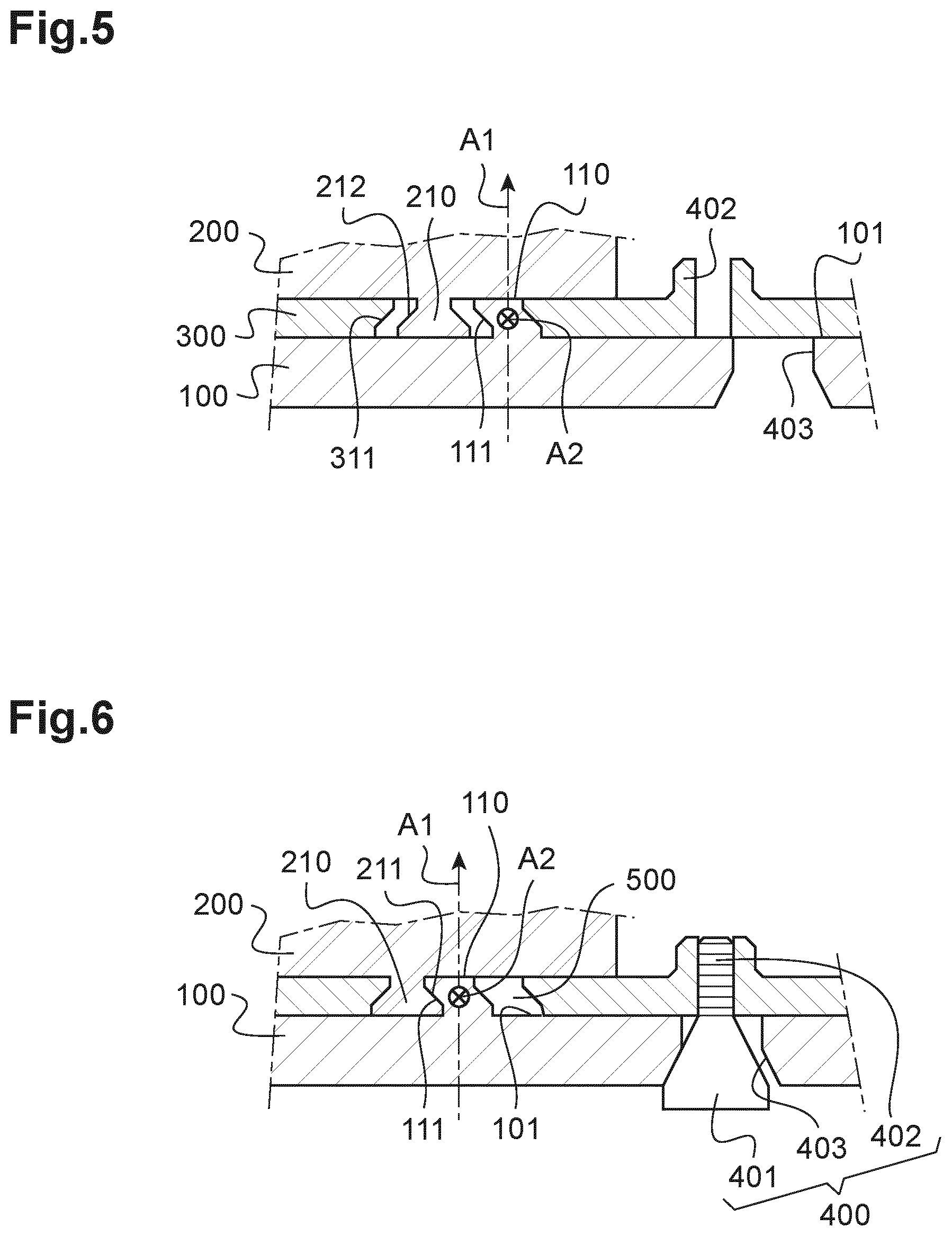 Patent US12620848 Figure 3 – Stator body for an axial flux electric machine