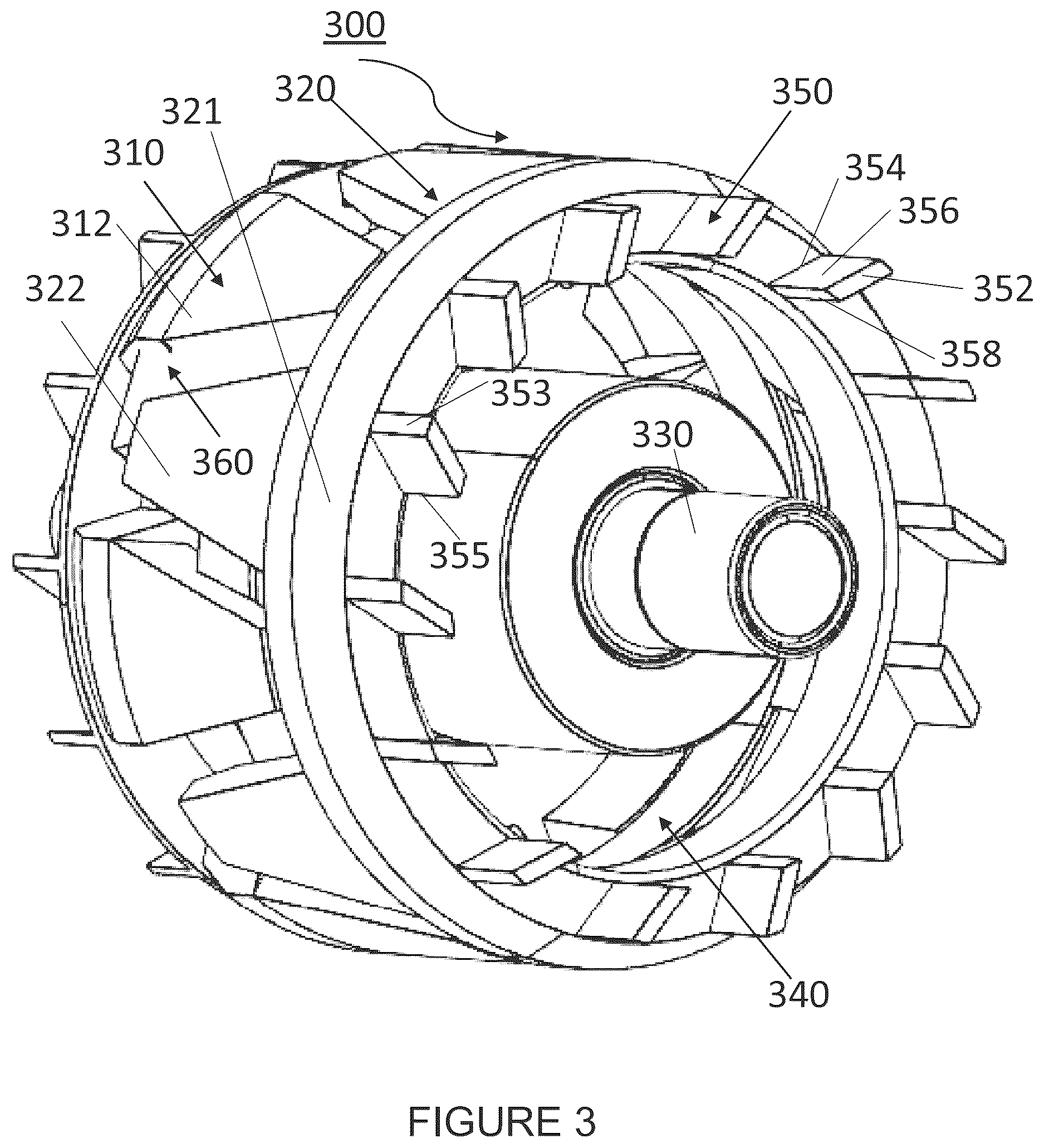 Patent US12620849 Figure 6 – Brushless alternator