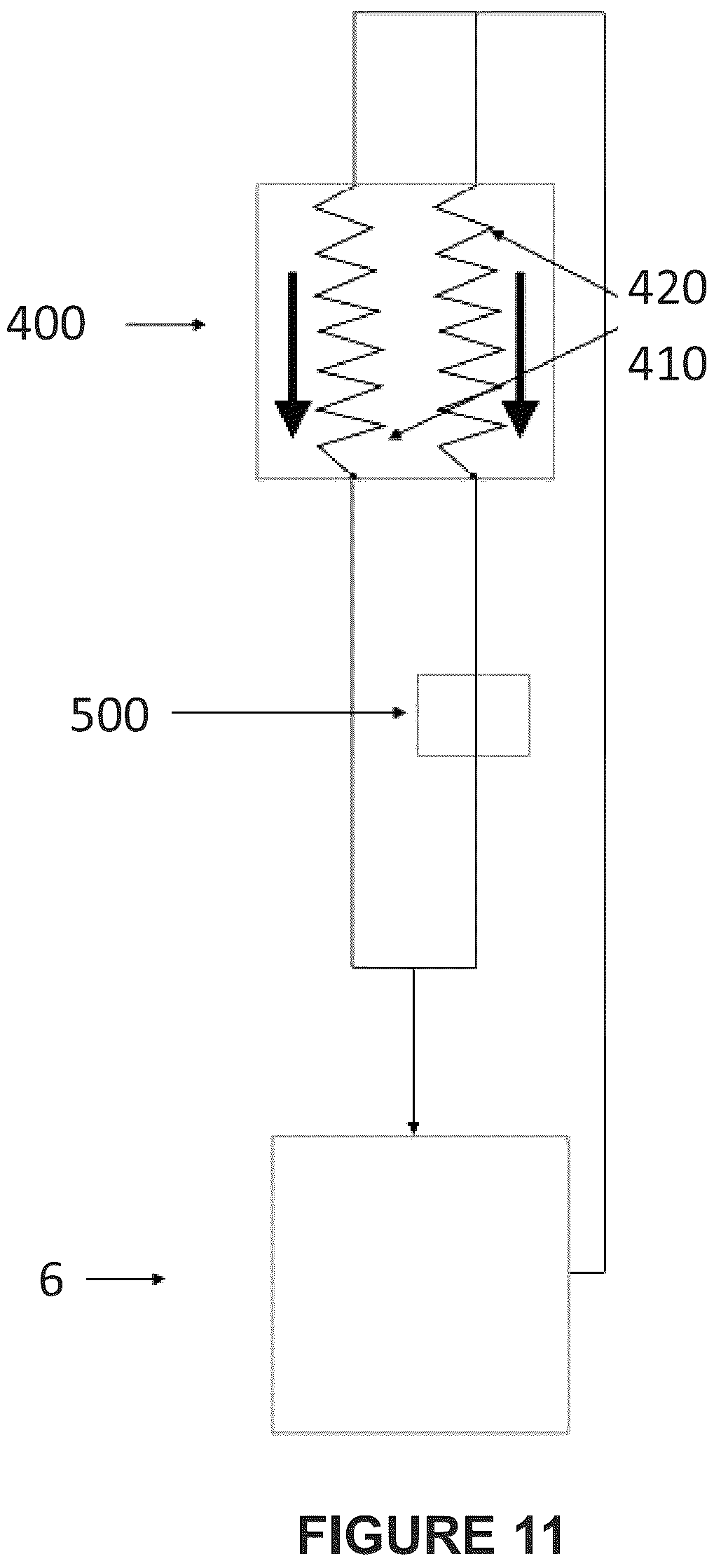 Patent US12620849 Figure 11 – Brushless alternator
