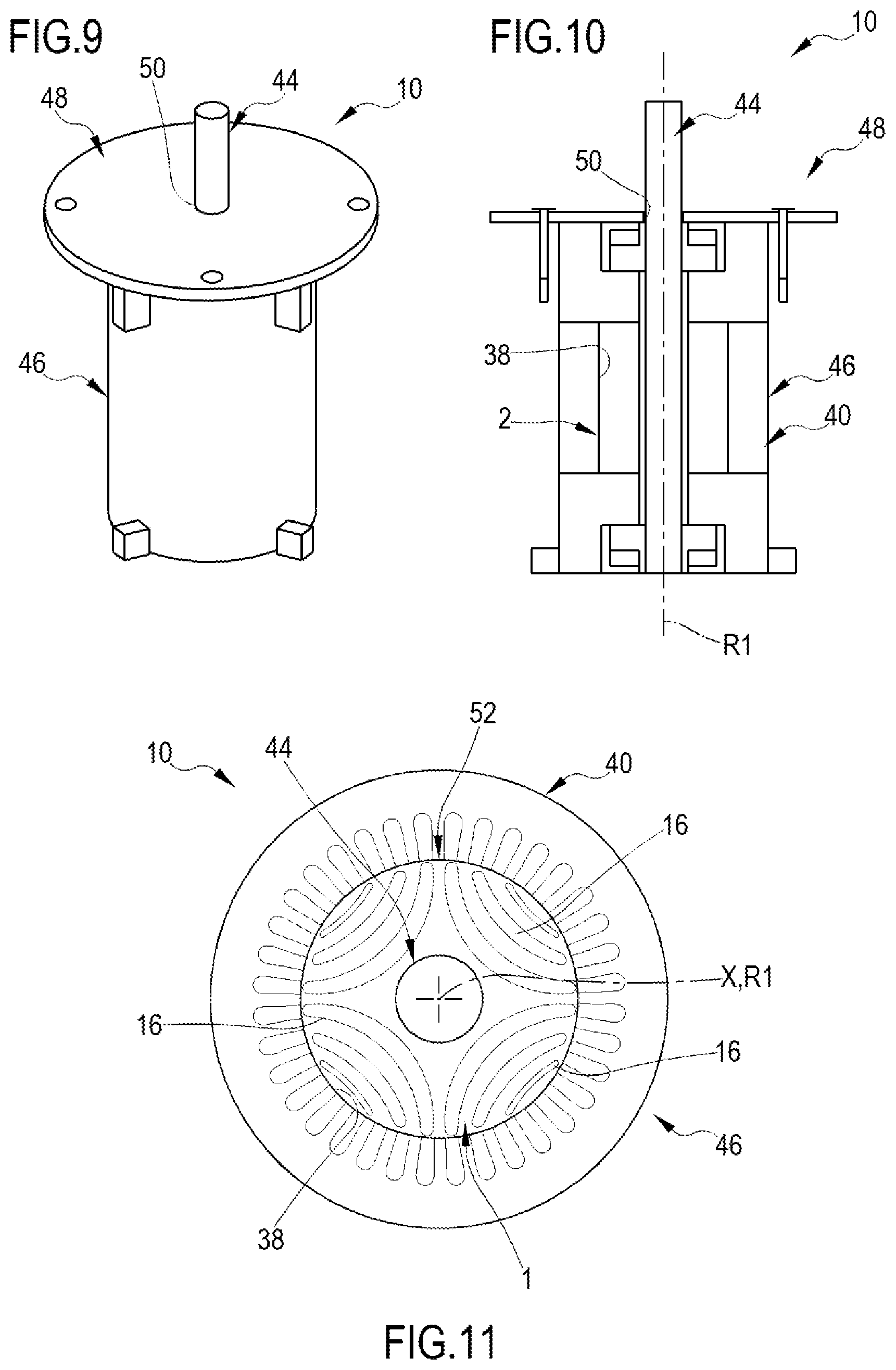 Patent US12620850 Figure 6 – Rotor, manufacturing method, synchronous electric machine, and vehicle