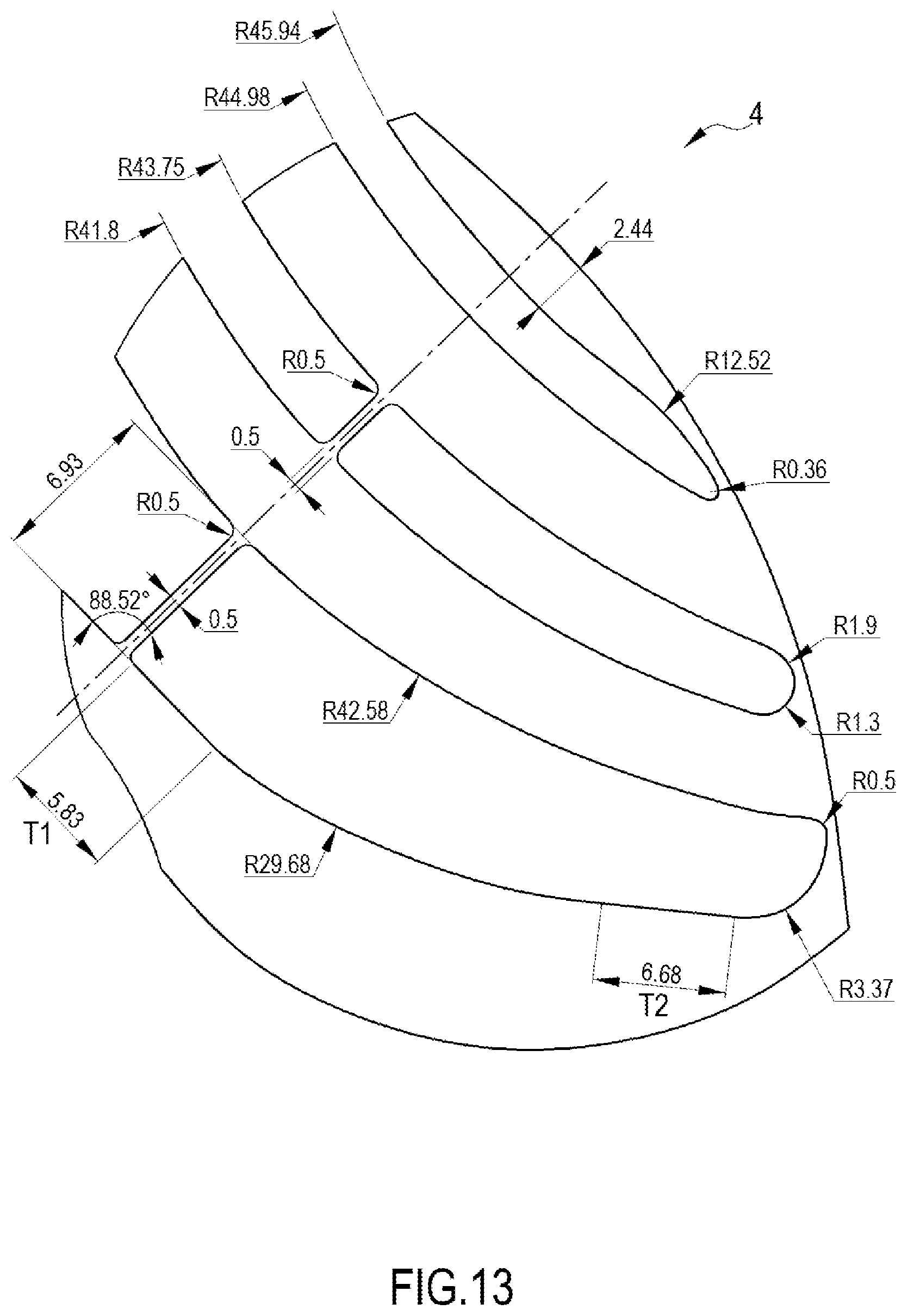 Patent US12620850 Figure 8 – Rotor, manufacturing method, synchronous electric machine, and vehicle