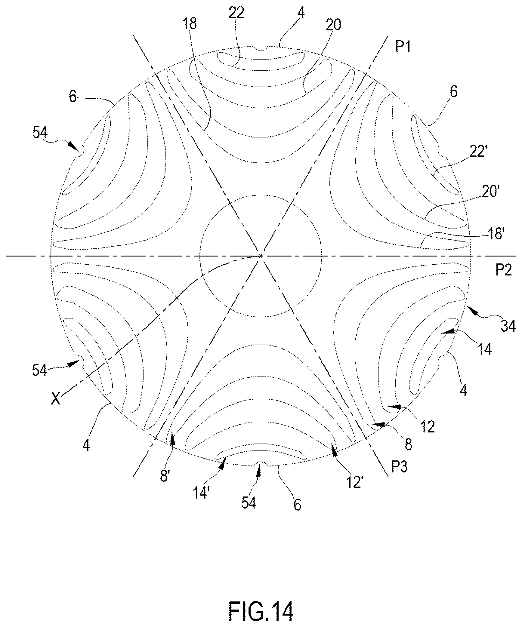 Patent US12620850 Figure 9 – Rotor, manufacturing method, synchronous electric machine, and vehicle