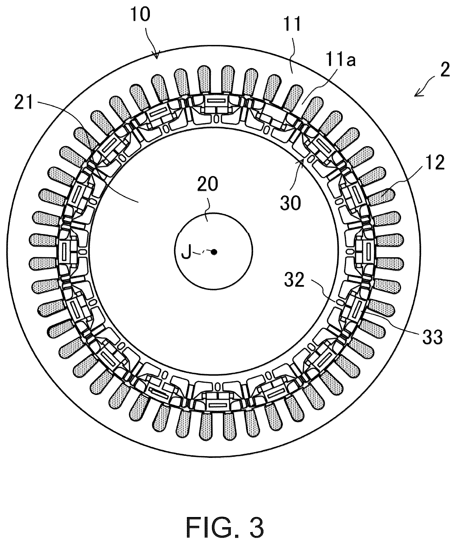 Patent US12620851 Figure 2 – Rotor structure