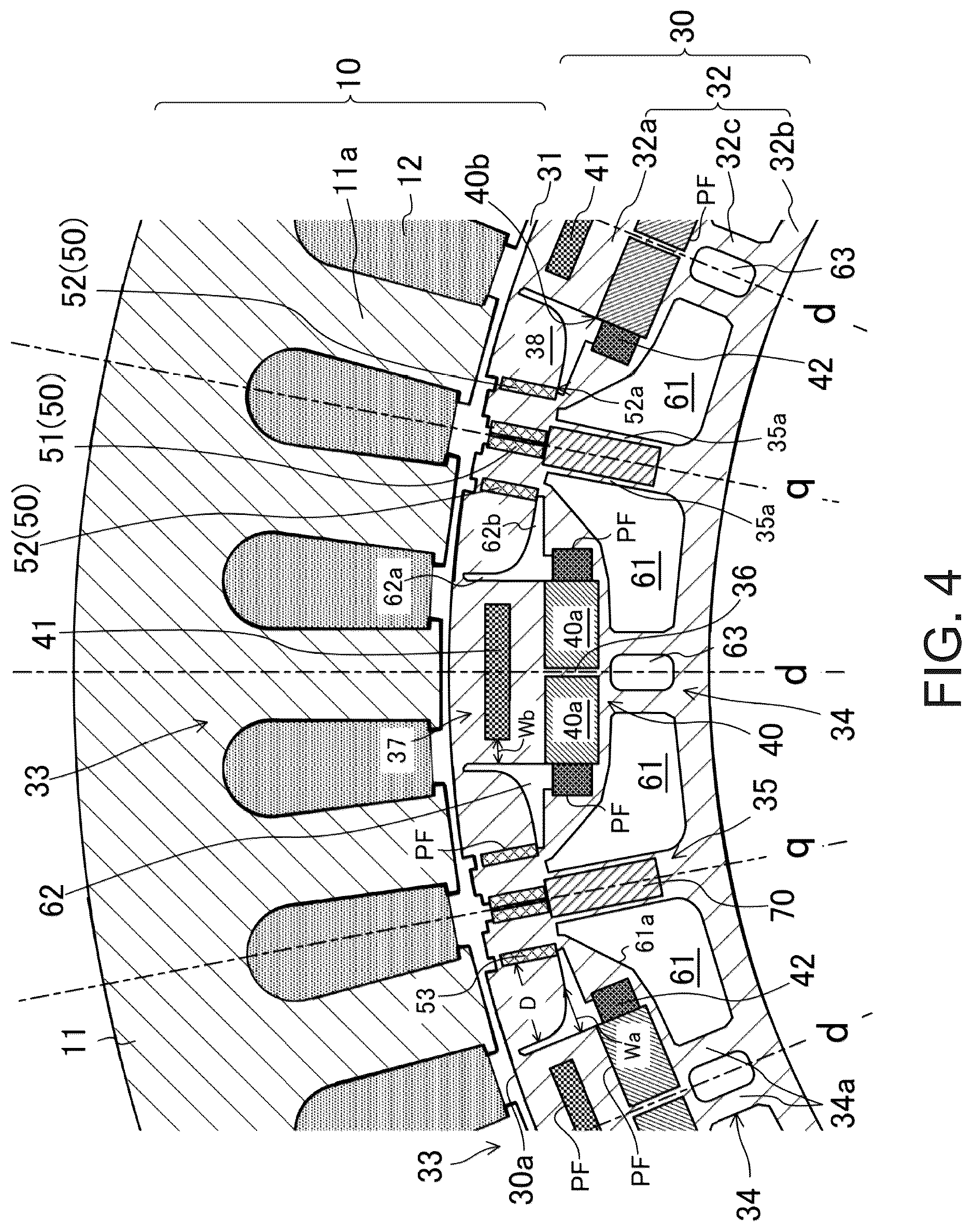 Patent US12620851 Figure 3 – Rotor structure