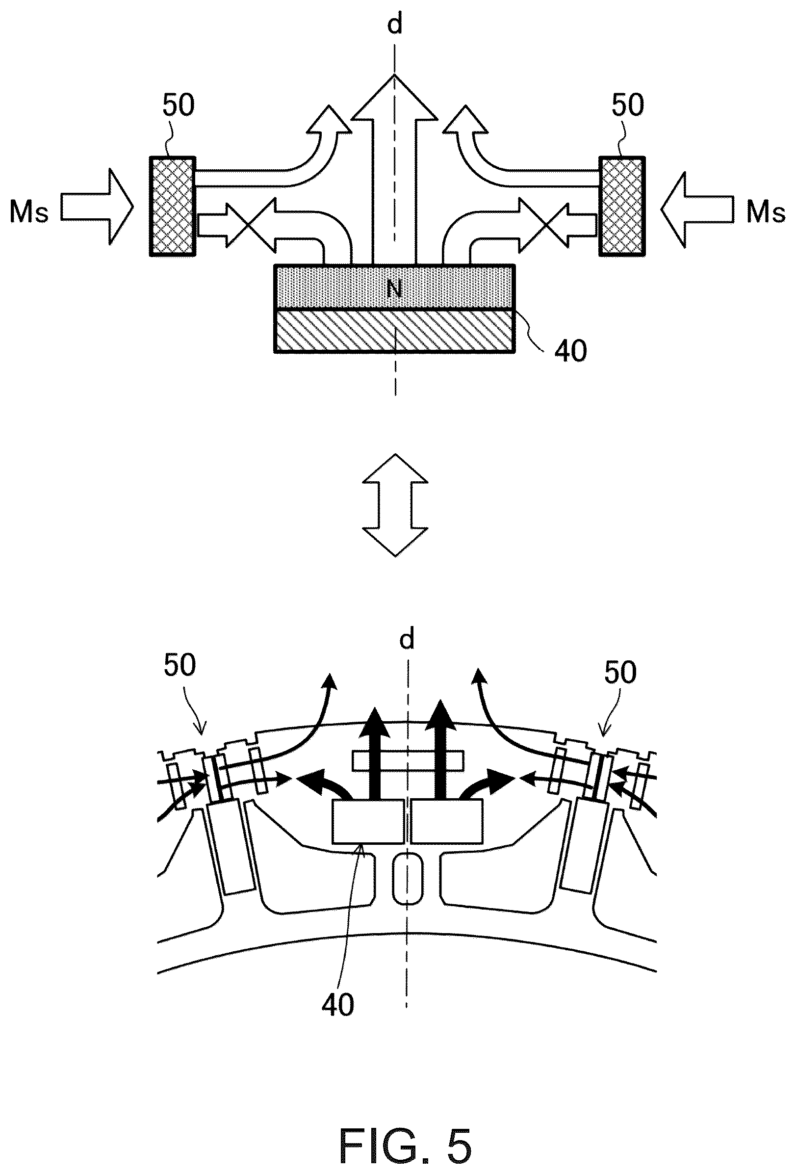 Patent US12620851 Figure 4 – Rotor structure