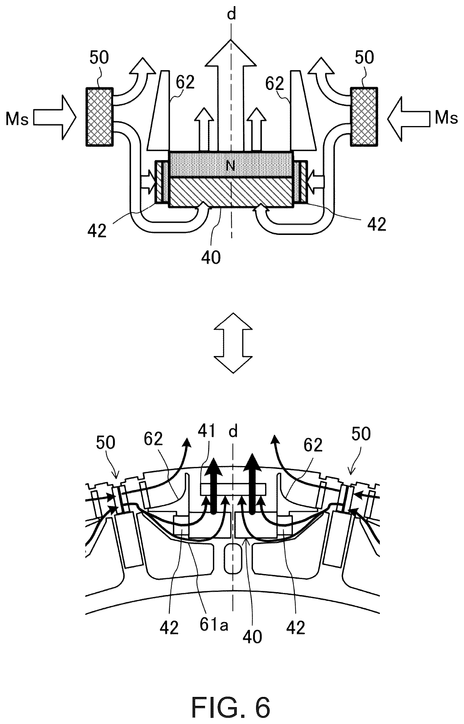 Patent US12620851 Figure 5 – Rotor structure