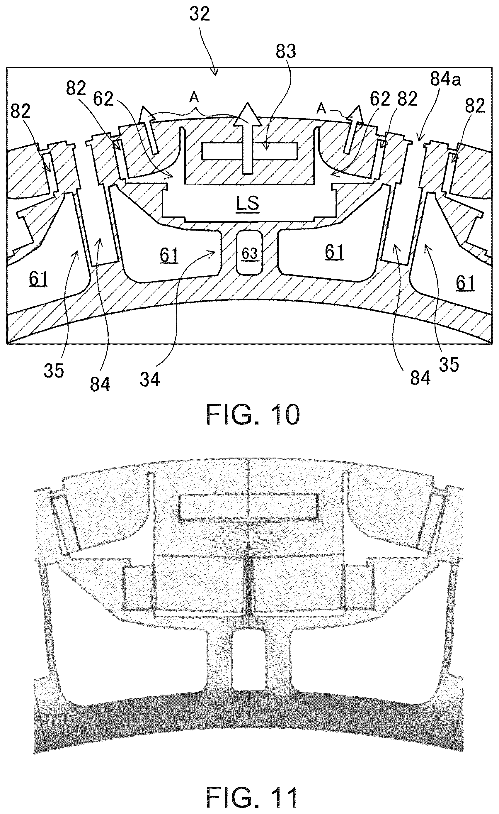 Patent US12620851 Figure 9 – Rotor structure