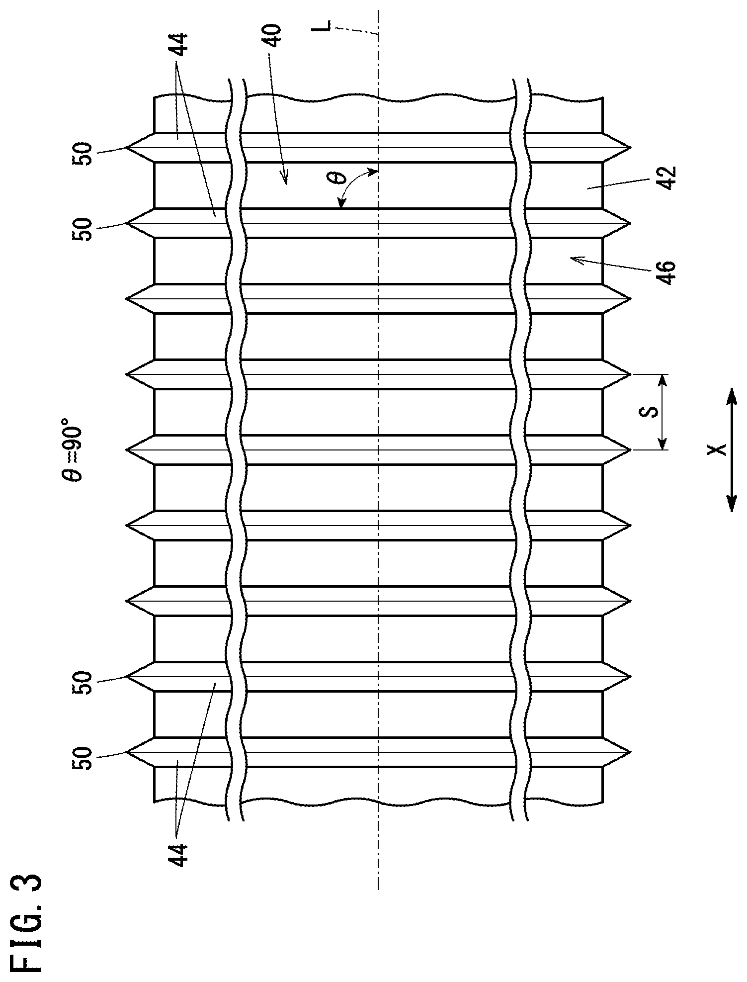 Patent US12620853 Figure 3 – Rotating electric machine and method for manufacturing rotor