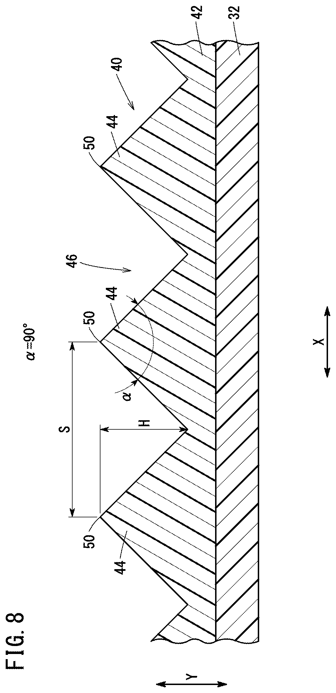 Patent US12620853 Figure 8 – Rotating electric machine and method for manufacturing rotor