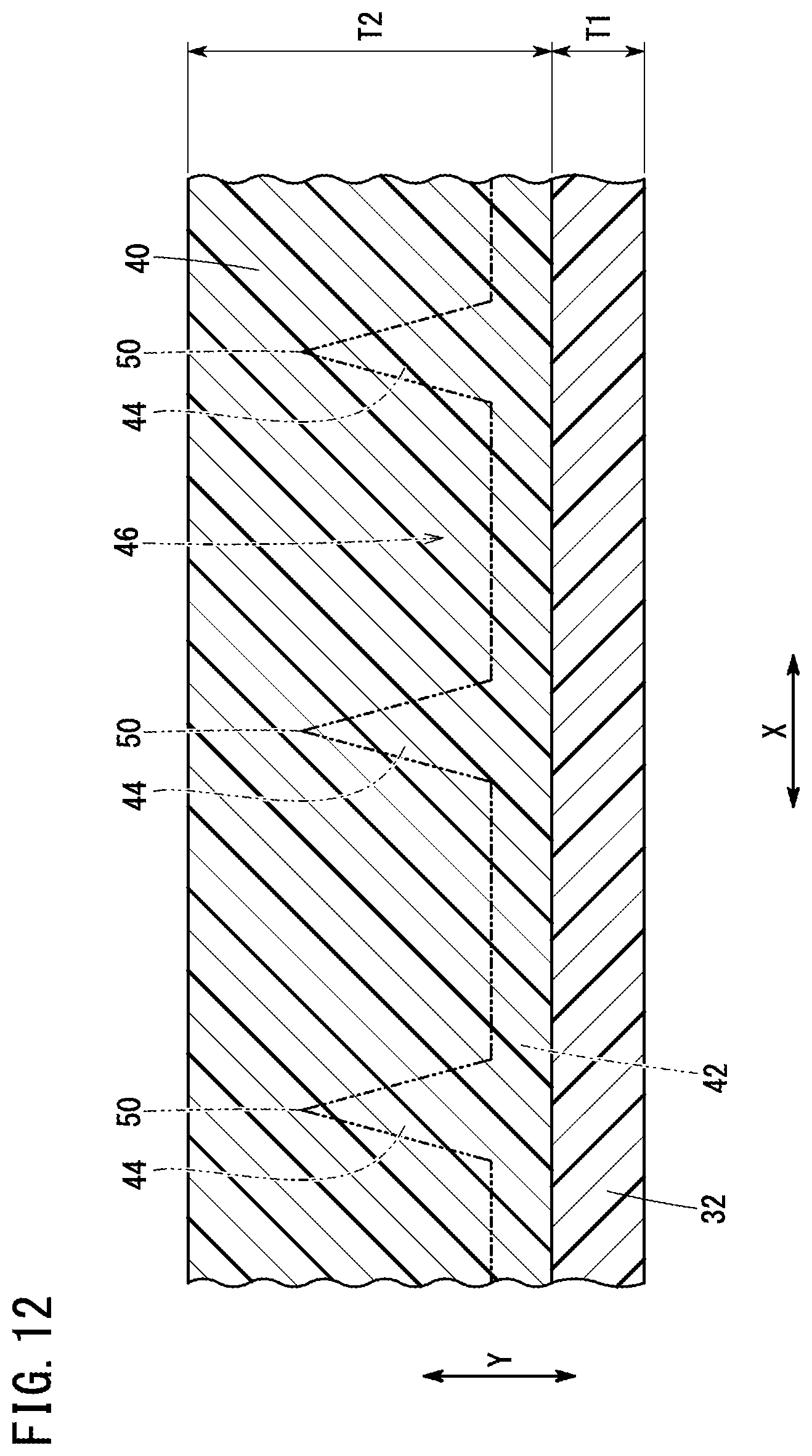 Patent US12620853 Figure 12 – Rotating electric machine and method for manufacturing rotor