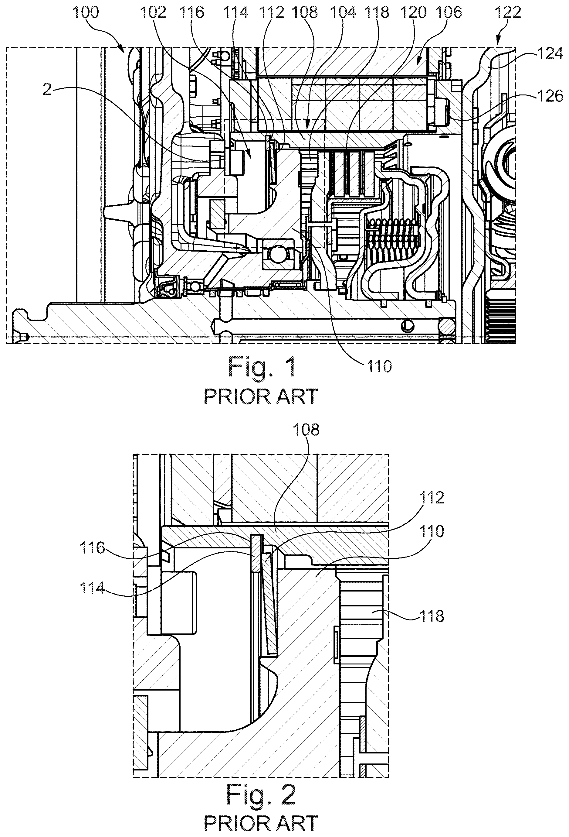 Patent US12620854 Figure 1 – Combined spring and retaining ring
