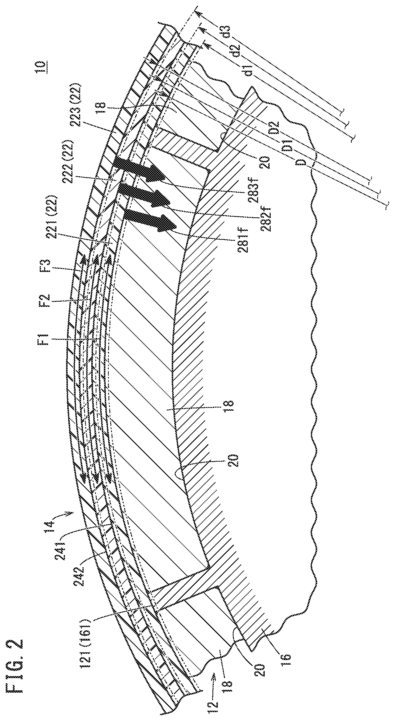 Patent US12620855 Figure 2 – Rotor manufacturing method, and rotor