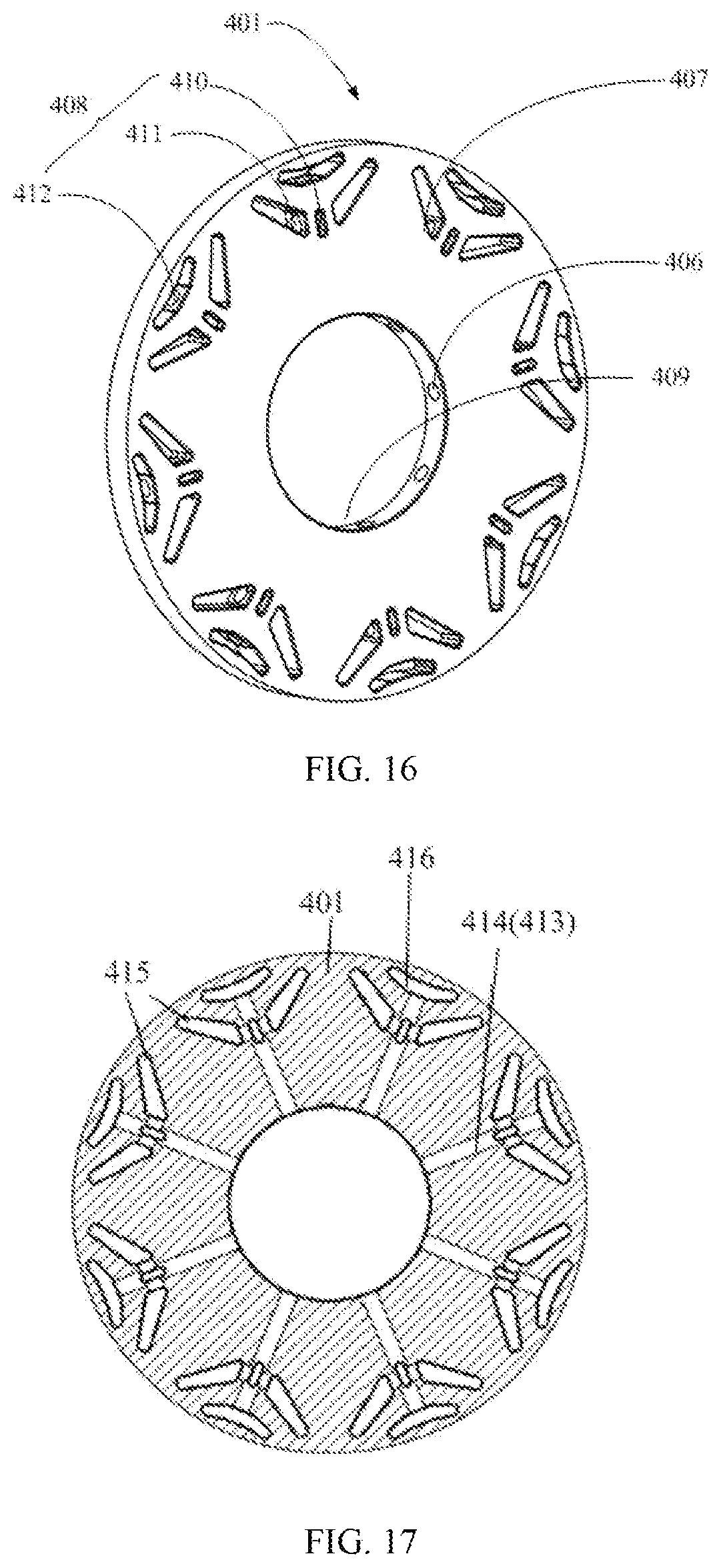 Patent US12620856 Figure 9 – Rotor unit, rotor, and motor structure