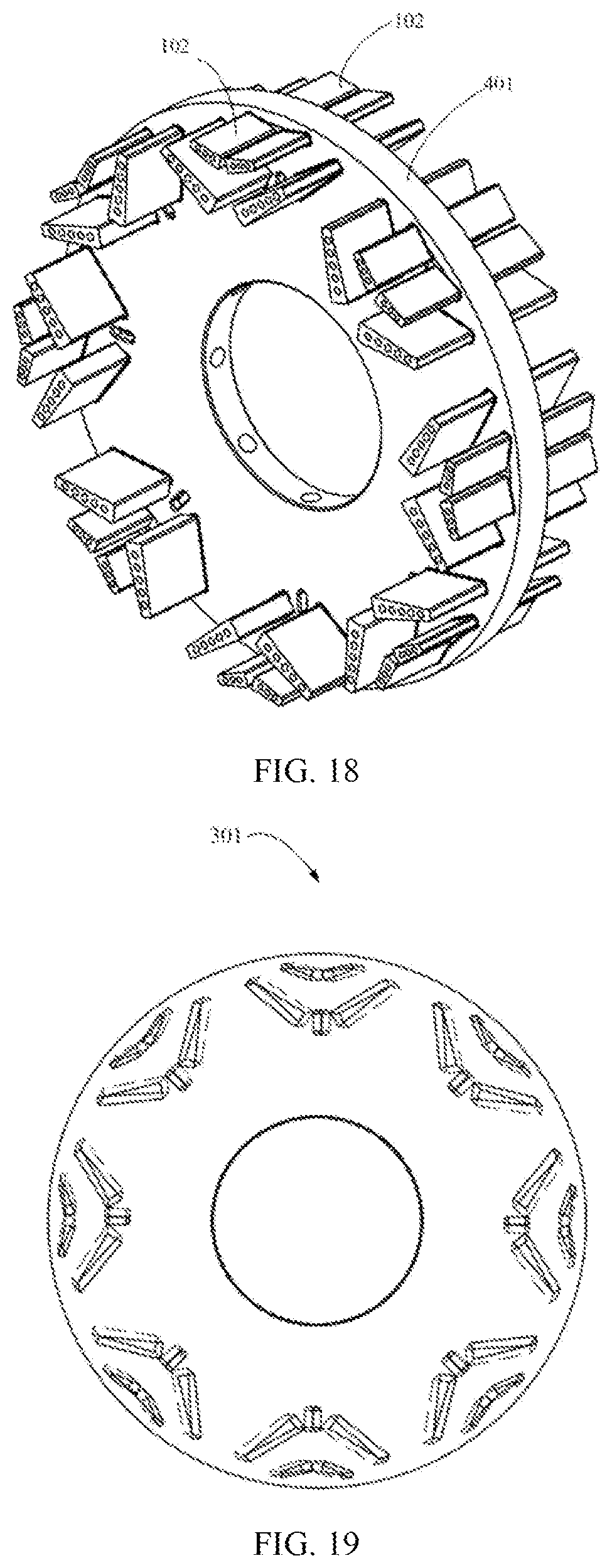 Patent US12620856 Figure 10 – Rotor unit, rotor, and motor structure