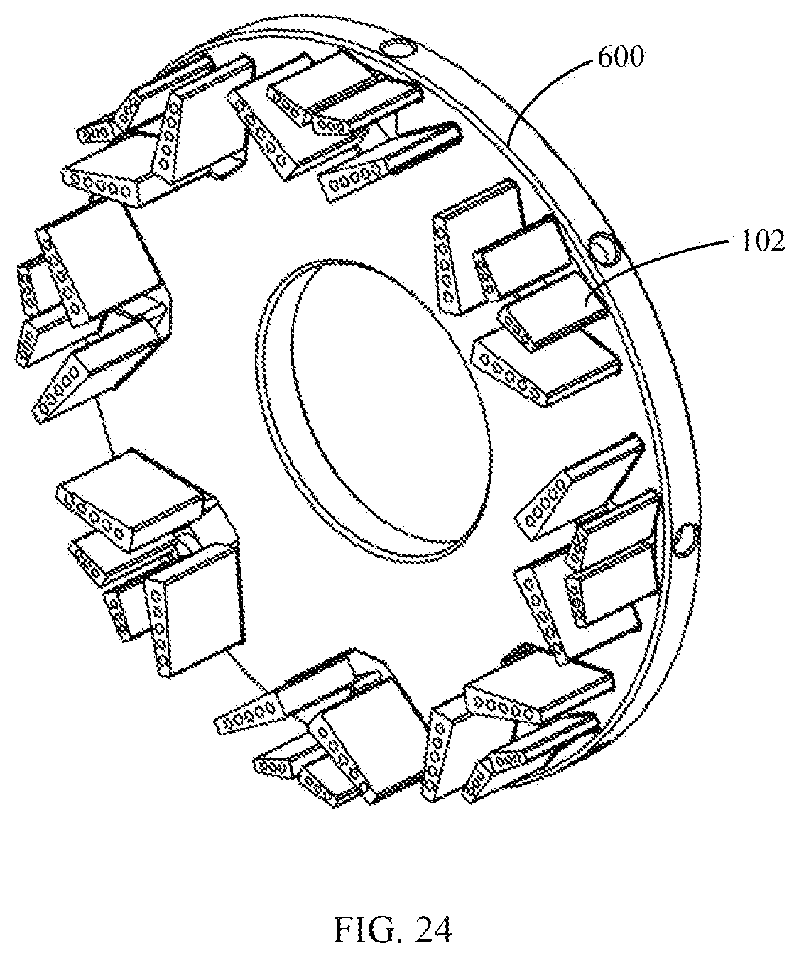 Patent US12620856 Figure 13 – Rotor unit, rotor, and motor structure