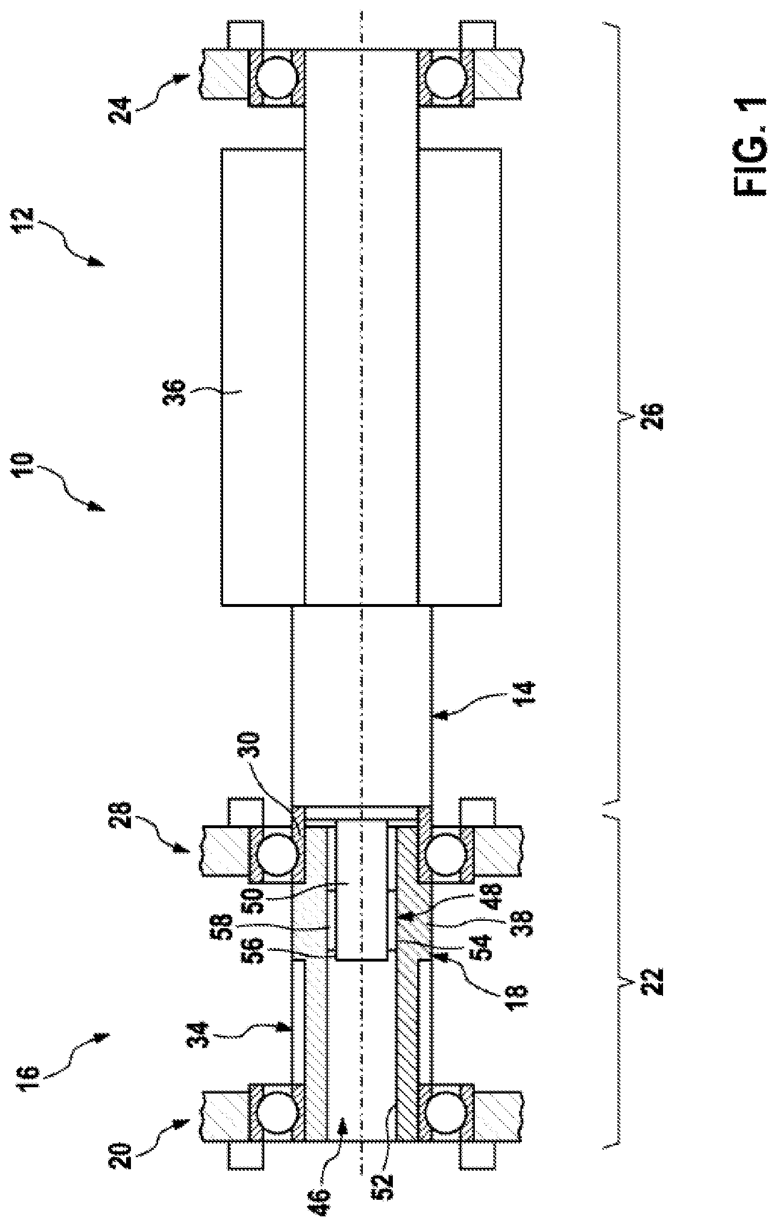 Patent US12620860 Figure 1 – Drive unit for a vehicle