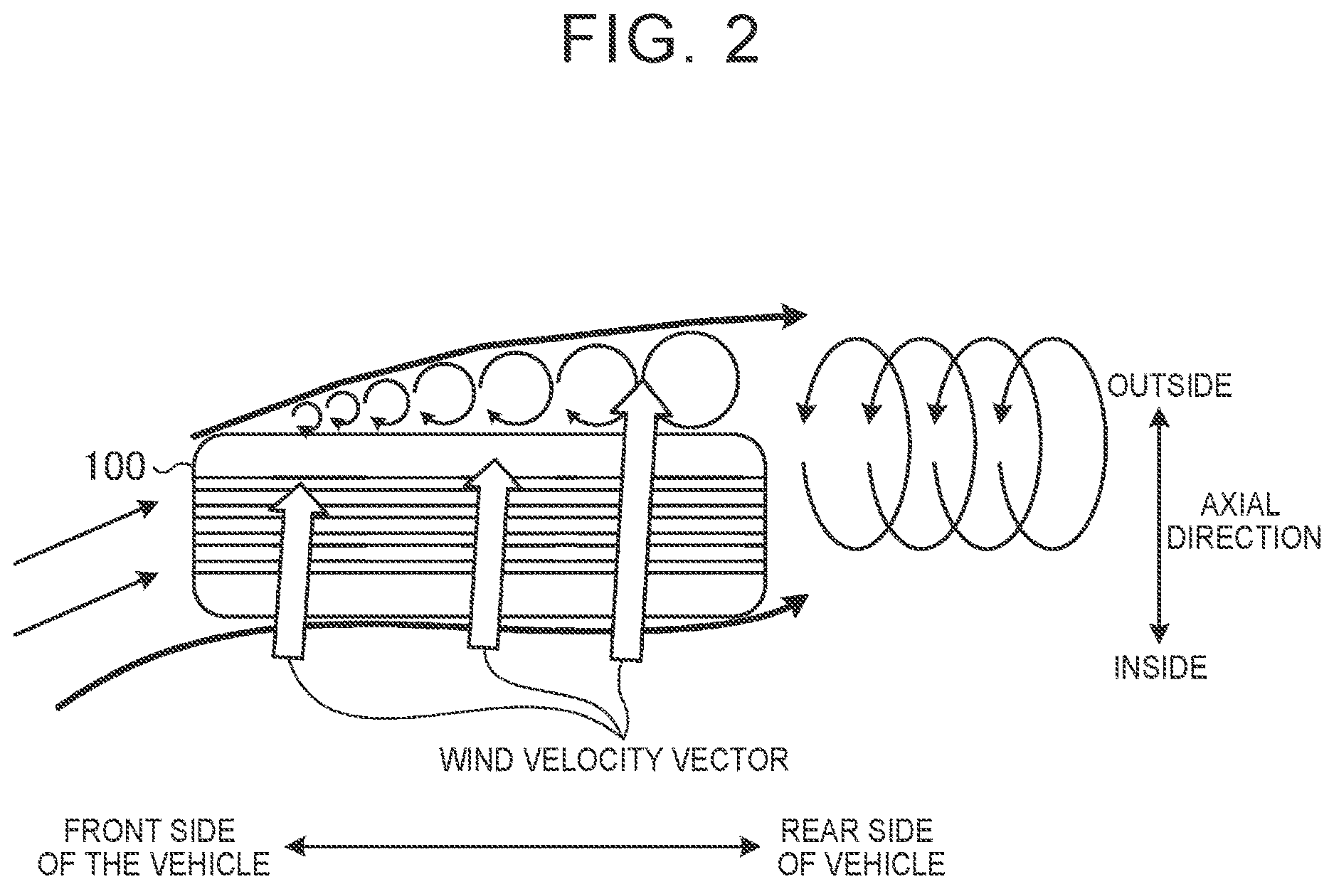 Patent US12620862 Figure 2 – Cooling structure of in-wheel motor