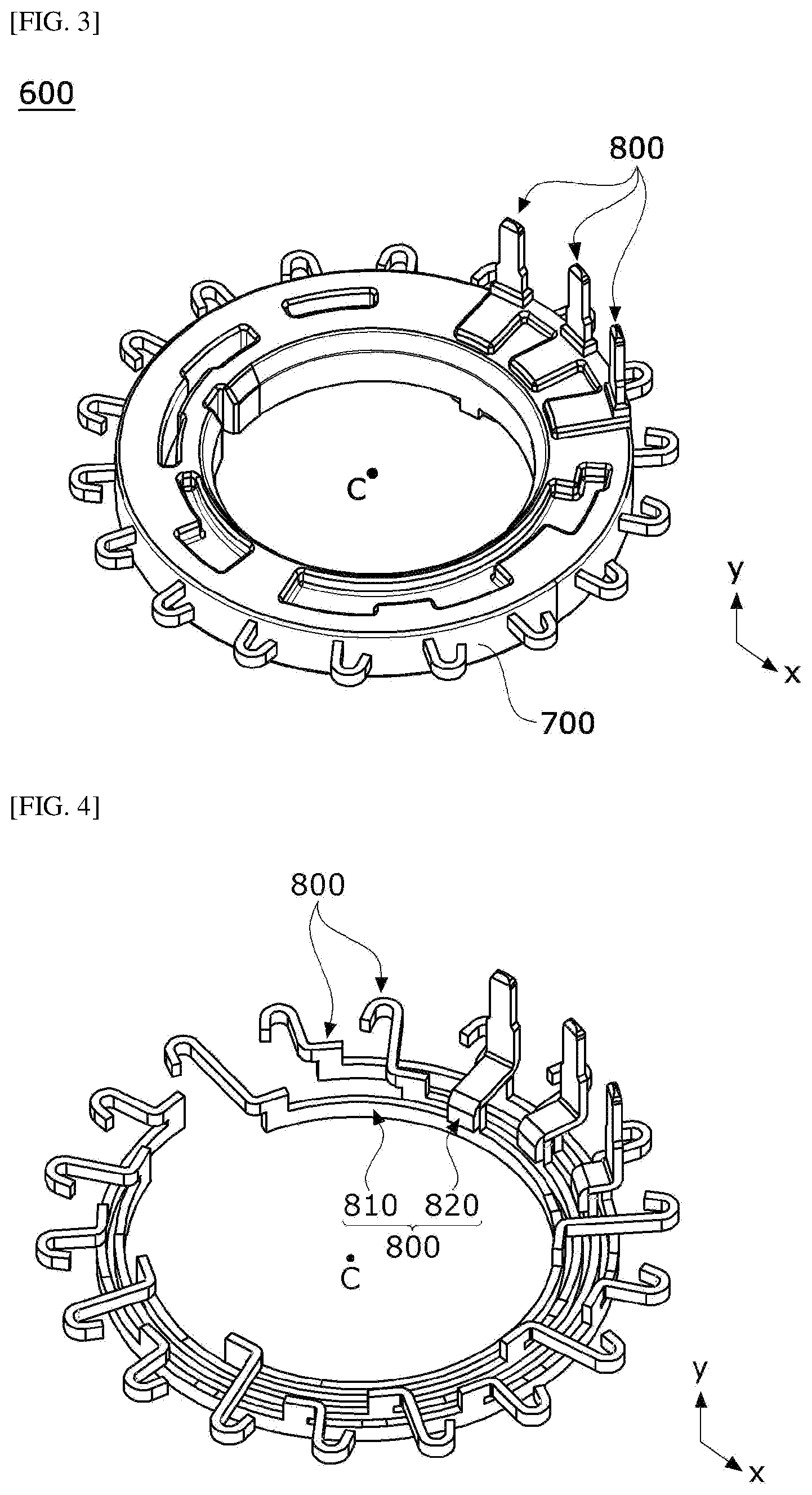 Patent US12620863 Figure 3 – Busbar and motor comprising same