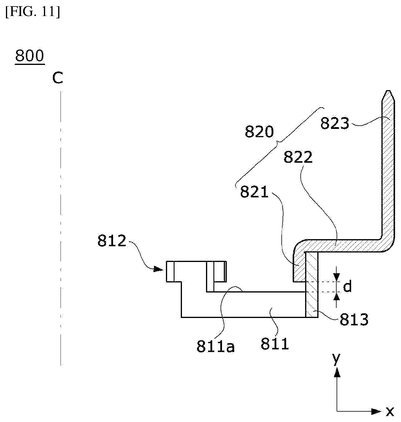 Patent US12620863 Figure 9 – Busbar and motor comprising same