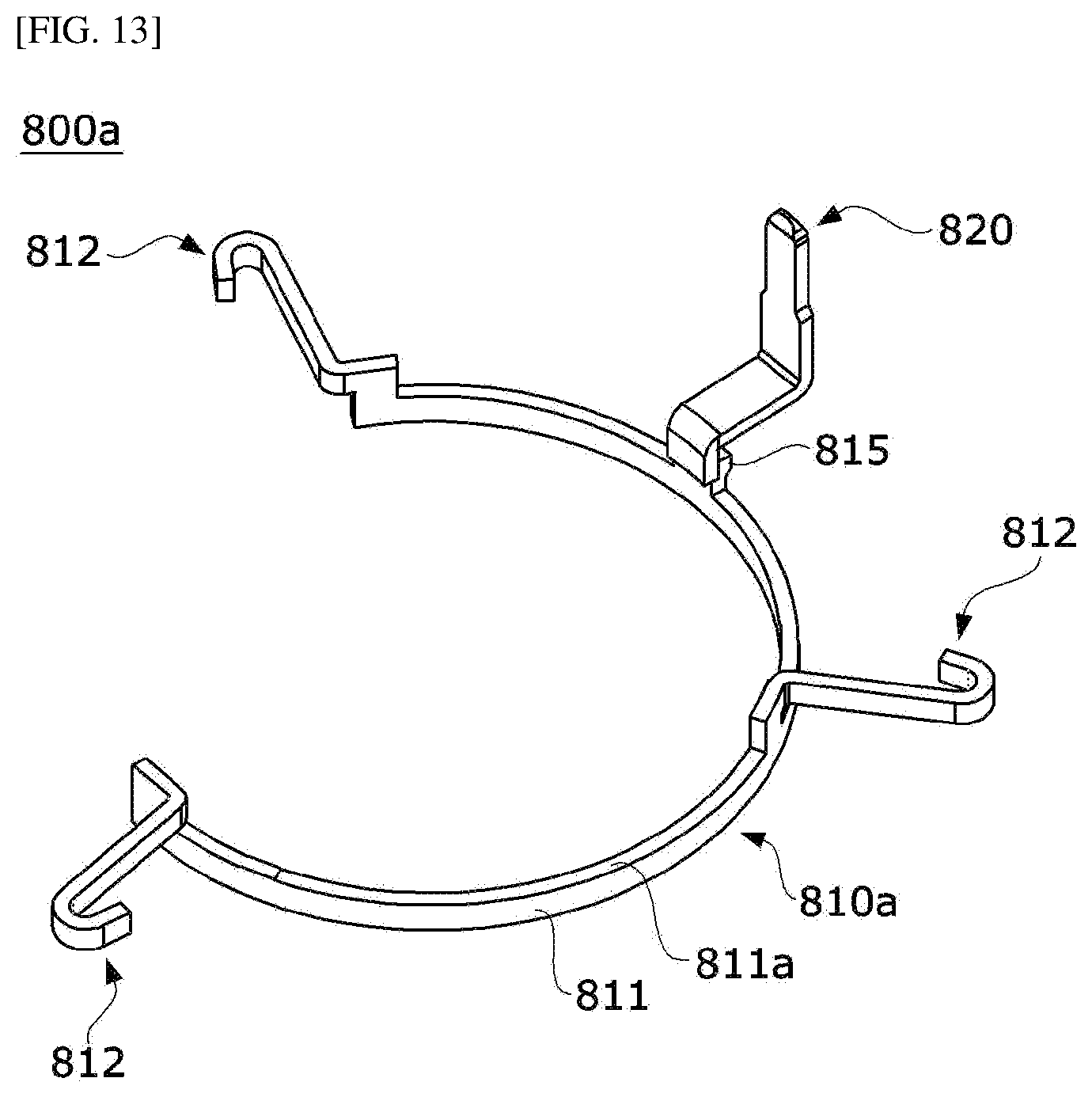 Patent US12620863 Figure 11 – Busbar and motor comprising same
