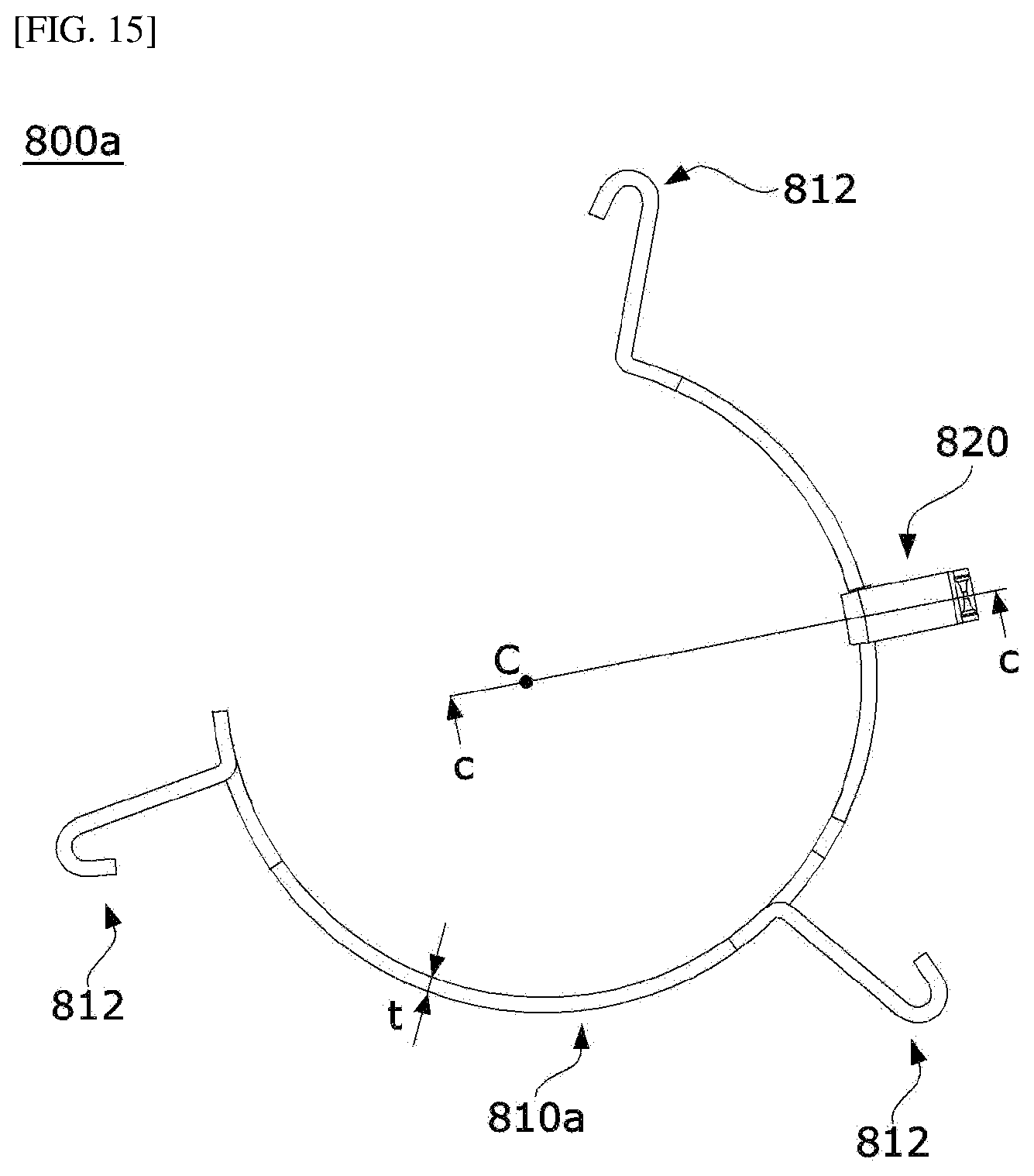 Patent US12620863 Figure 13 – Busbar and motor comprising same