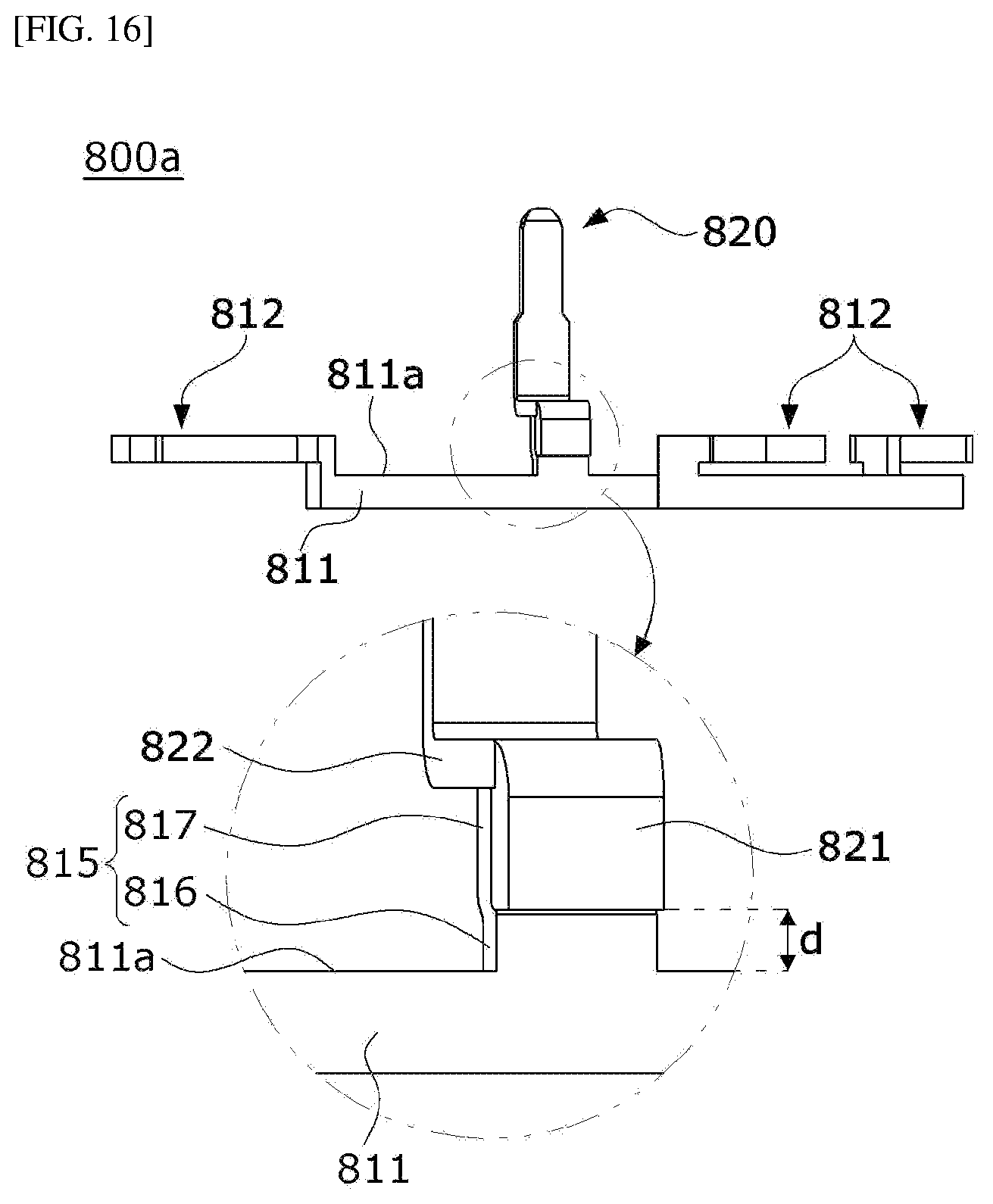 Patent US12620863 Figure 14 – Busbar and motor comprising same