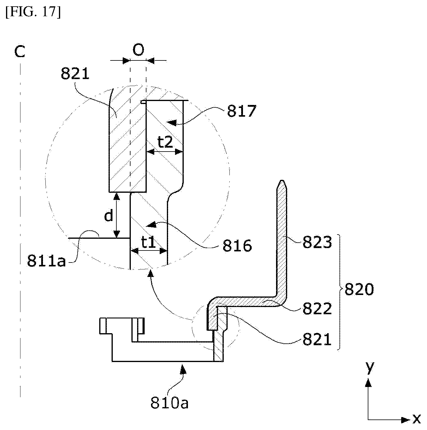 Patent US12620863 Figure 15 – Busbar and motor comprising same