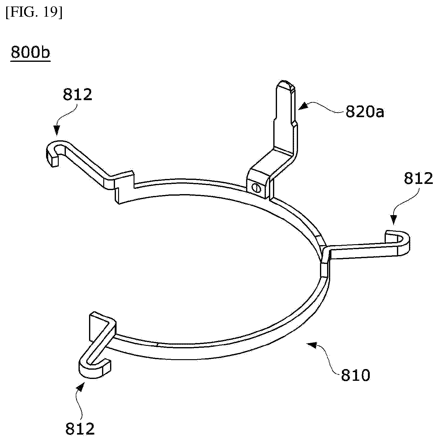 Patent US12620863 Figure 17 – Busbar and motor comprising same