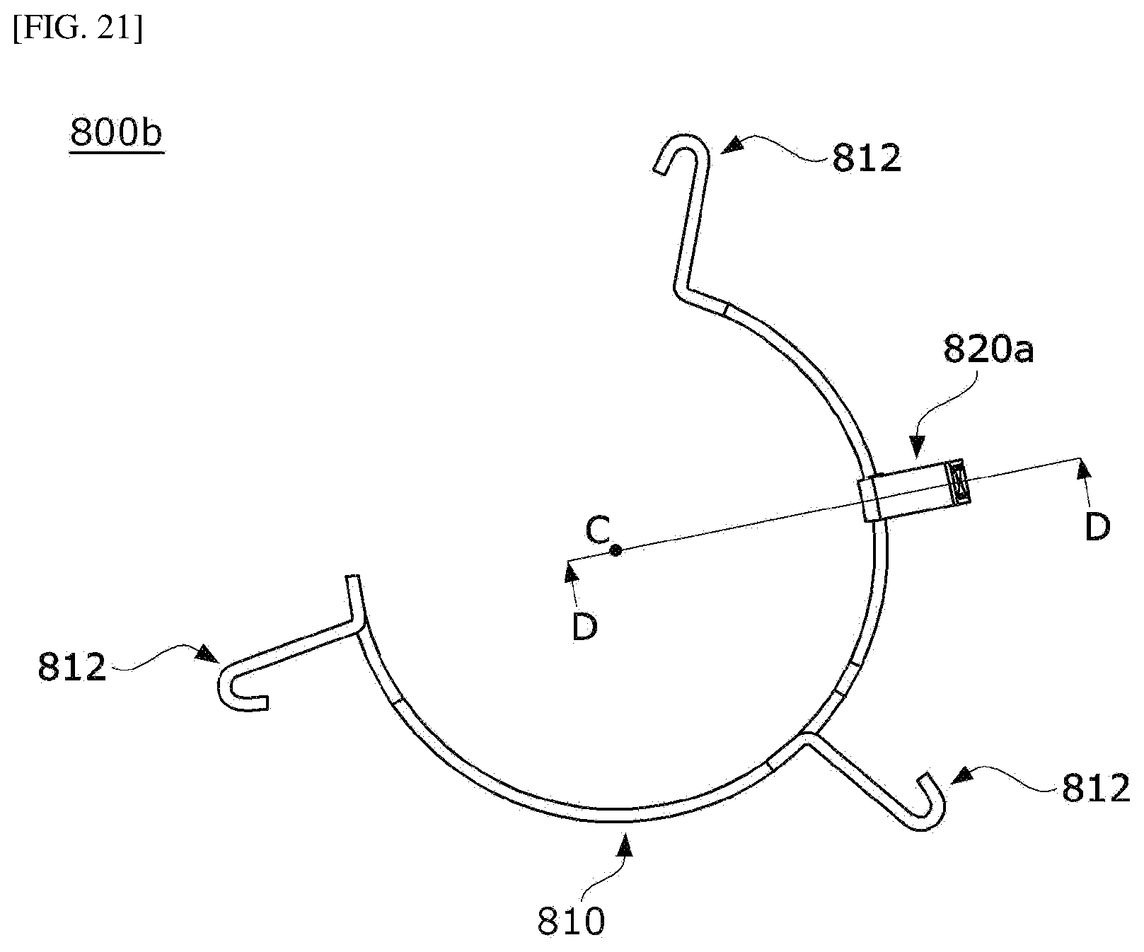 Patent US12620863 Figure 19 – Busbar and motor comprising same