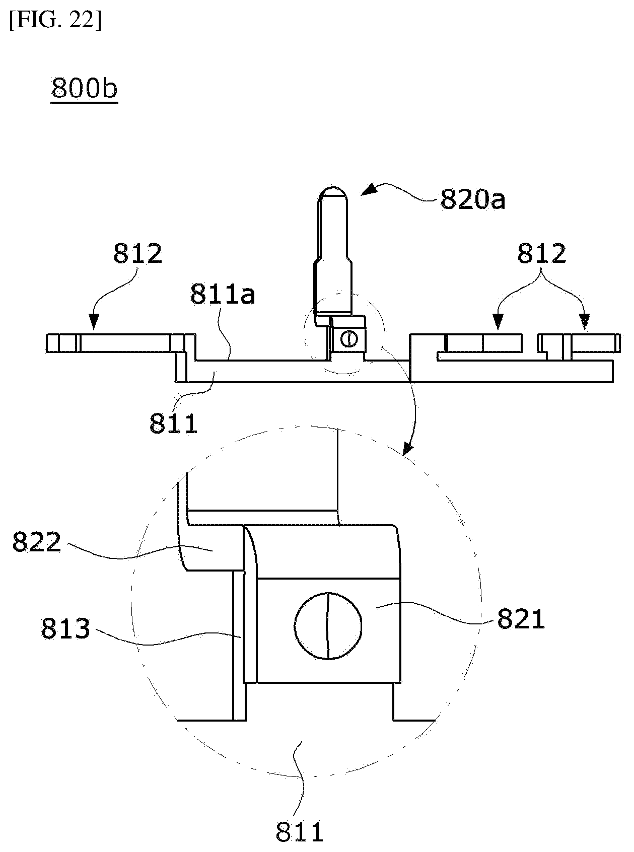 Patent US12620863 Figure 20 – Busbar and motor comprising same