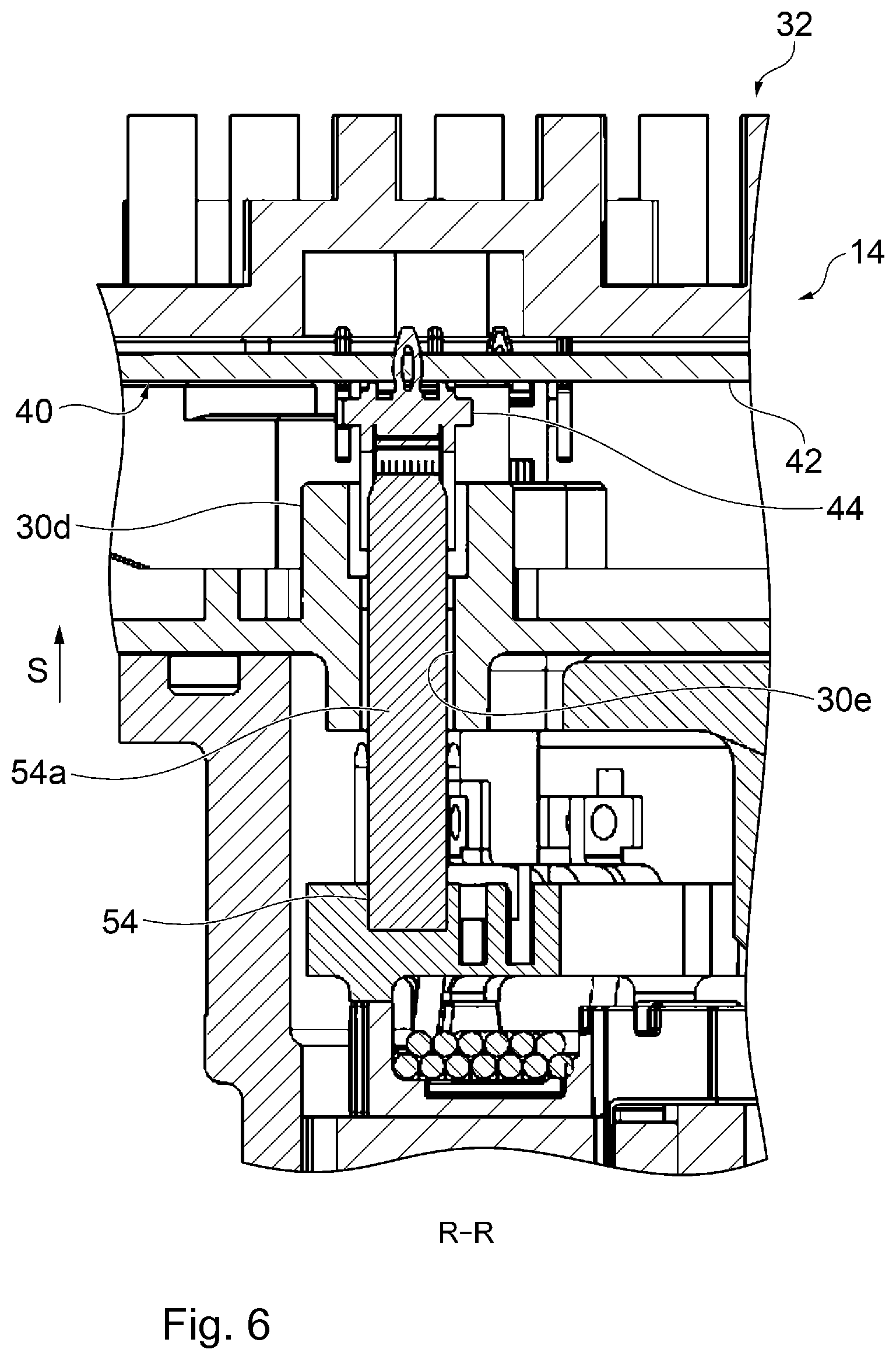 Patent US12620864 Figure 6 – Cover member and a motor unit