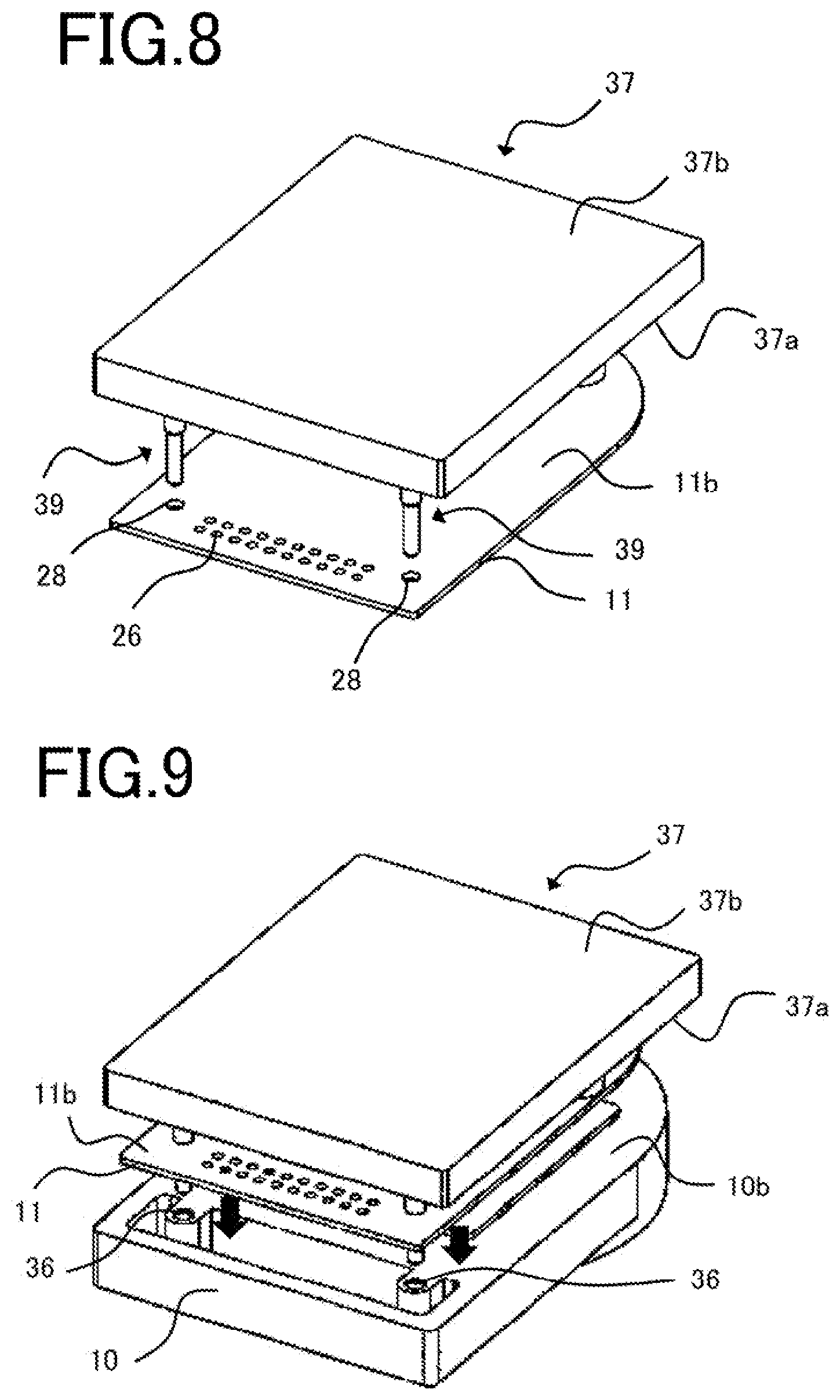Patent US12620865 Figure 5 – Circuit connection apparatus, electric rotating machine apparatus and manufacturing method for circuit connection apparatus