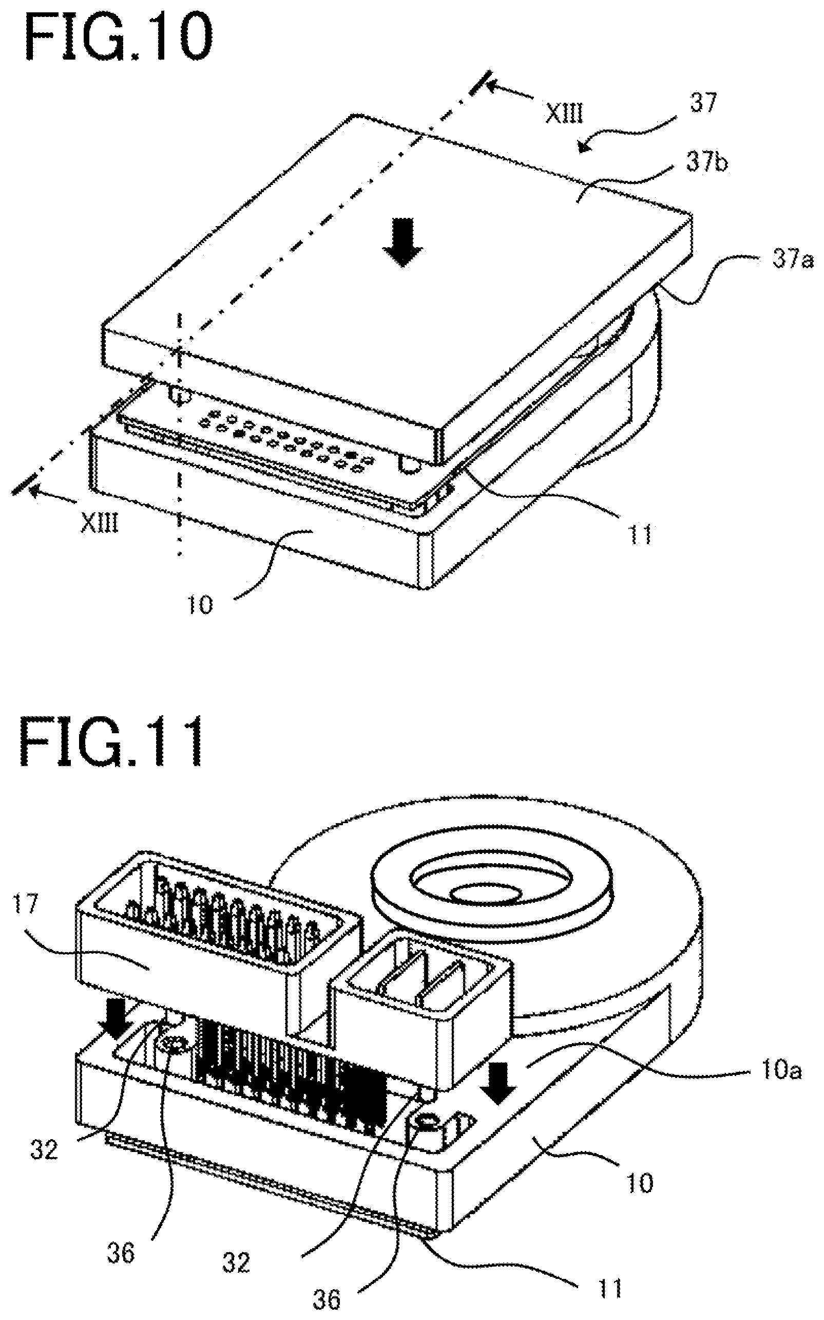 Patent US12620865 Figure 6 – Circuit connection apparatus, electric rotating machine apparatus and manufacturing method for circuit connection apparatus
