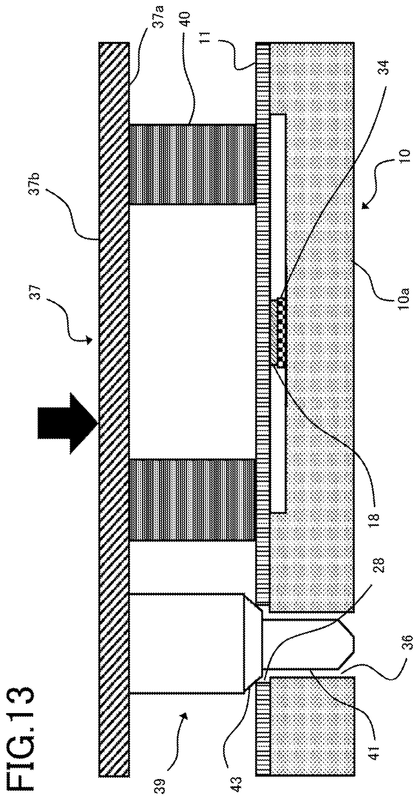 Patent US12620865 Figure 8 – Circuit connection apparatus, electric rotating machine apparatus and manufacturing method for circuit connection apparatus