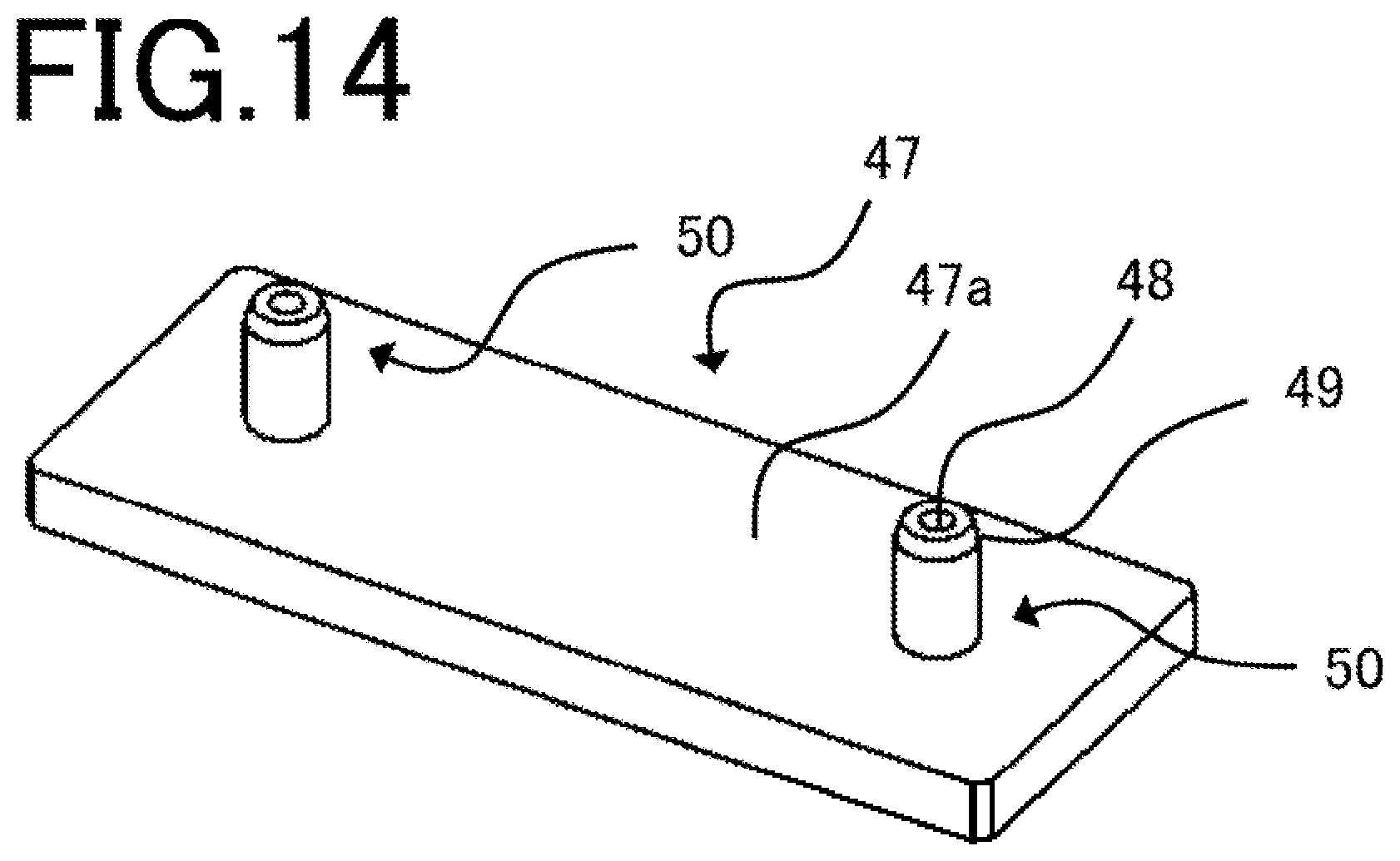 Patent US12620865 Figure 9 – Circuit connection apparatus, electric rotating machine apparatus and manufacturing method for circuit connection apparatus