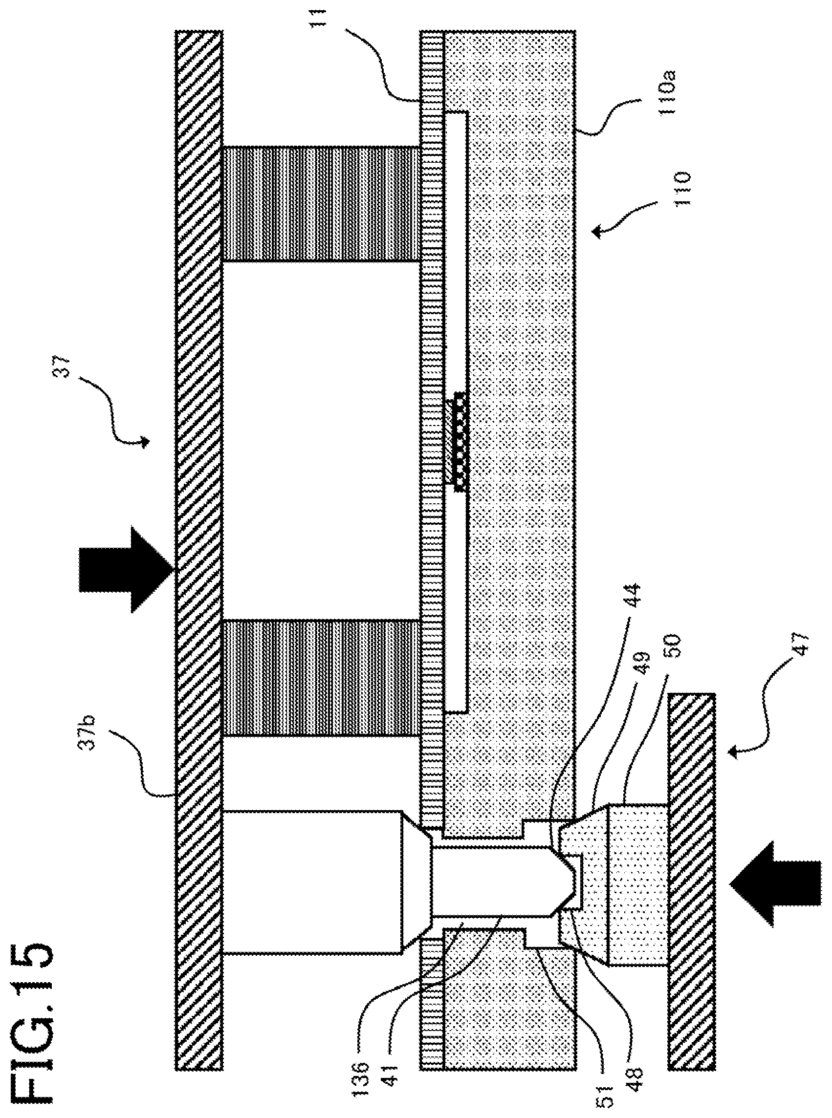 Patent US12620865 Figure 10 – Circuit connection apparatus, electric rotating machine apparatus and manufacturing method for circuit connection apparatus