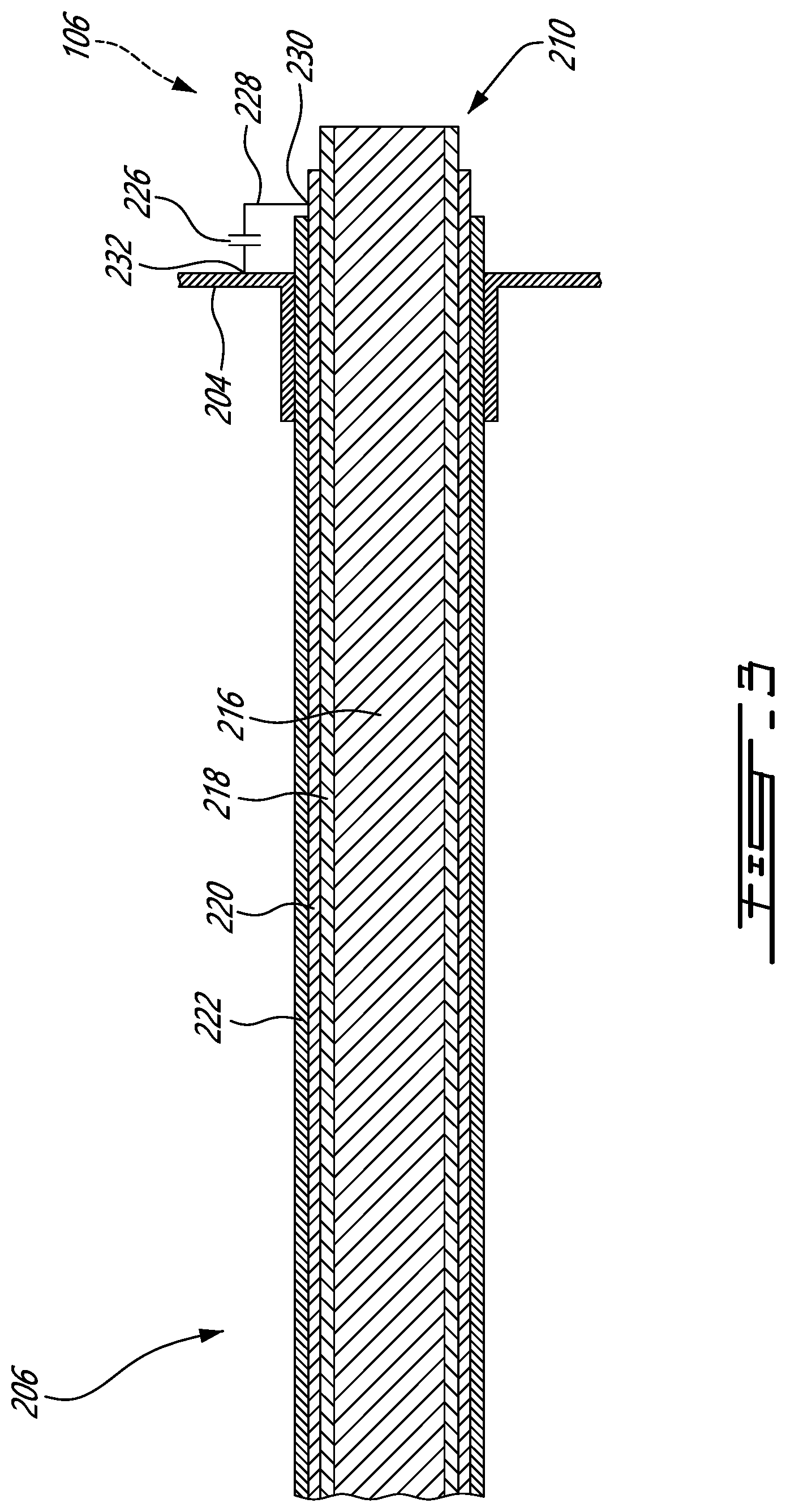 Patent US12620866 Figure 3 – Wiring harness conductive shield termination arrangement