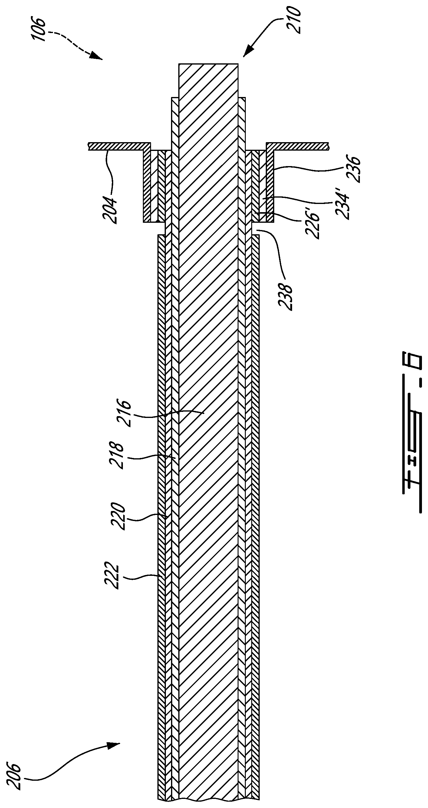 Patent US12620866 Figure 6 – Wiring harness conductive shield termination arrangement