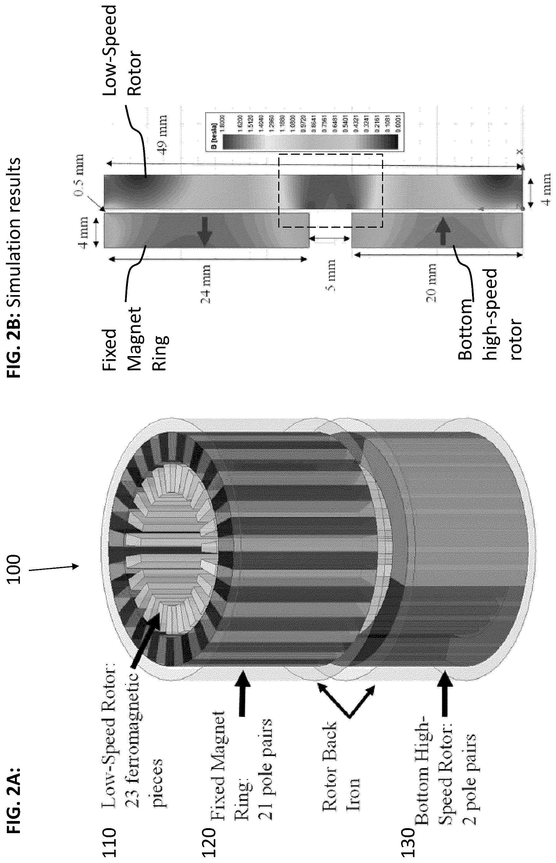 Patent US12620868 Figure 2 – Transverse pseudo direct drive