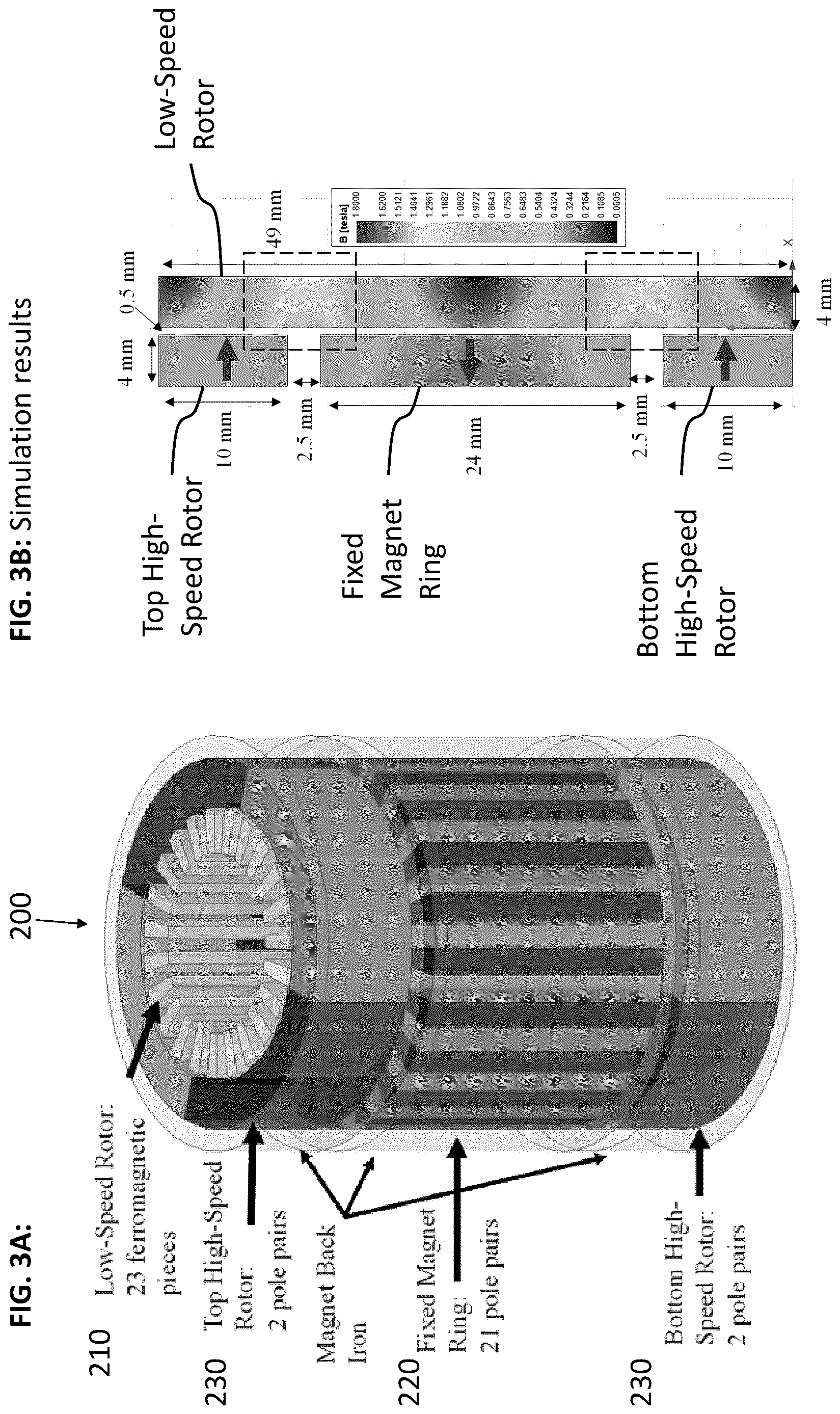 Patent US12620868 Figure 3 – Transverse pseudo direct drive