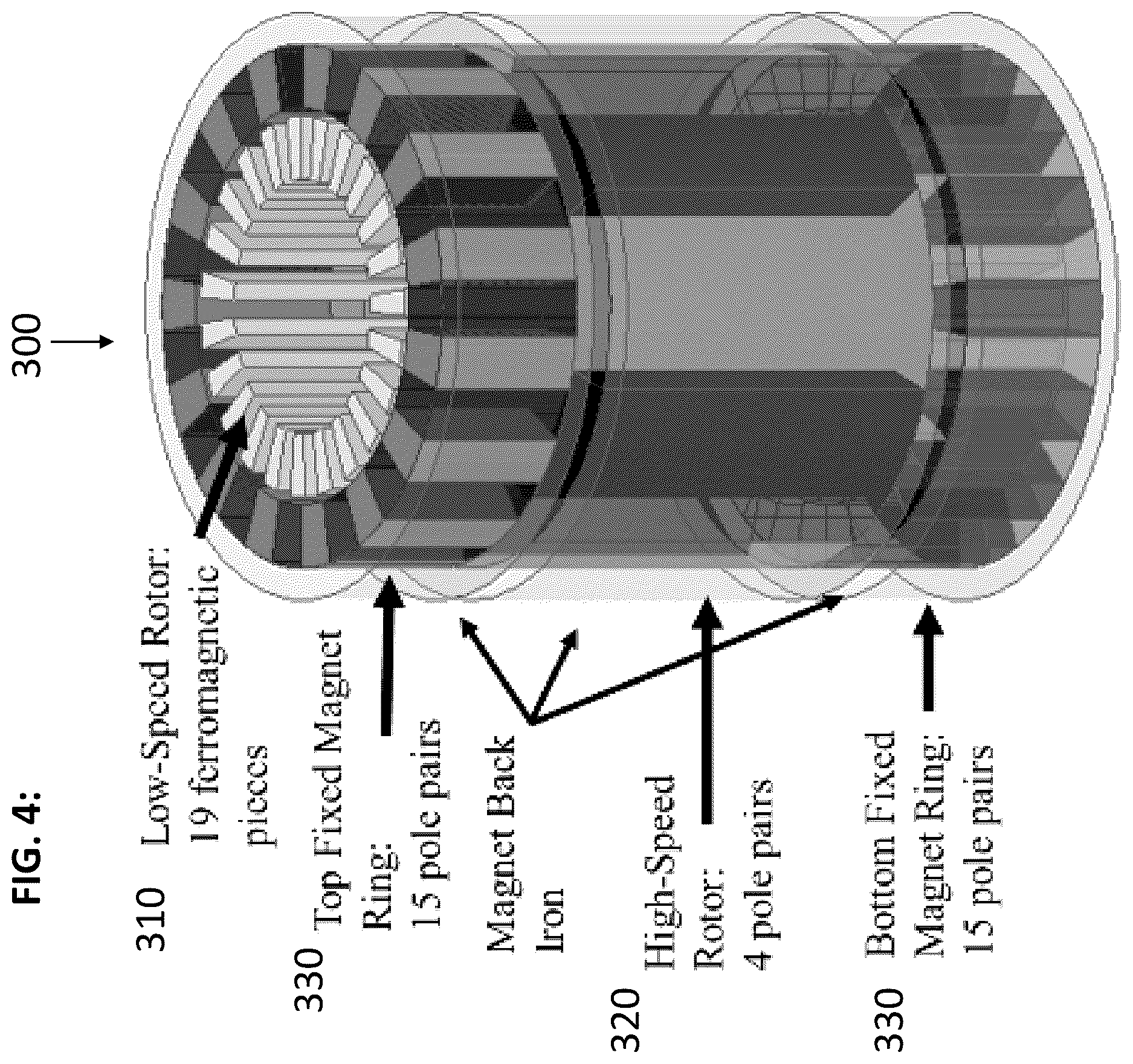 Patent US12620868 Figure 4 – Transverse pseudo direct drive