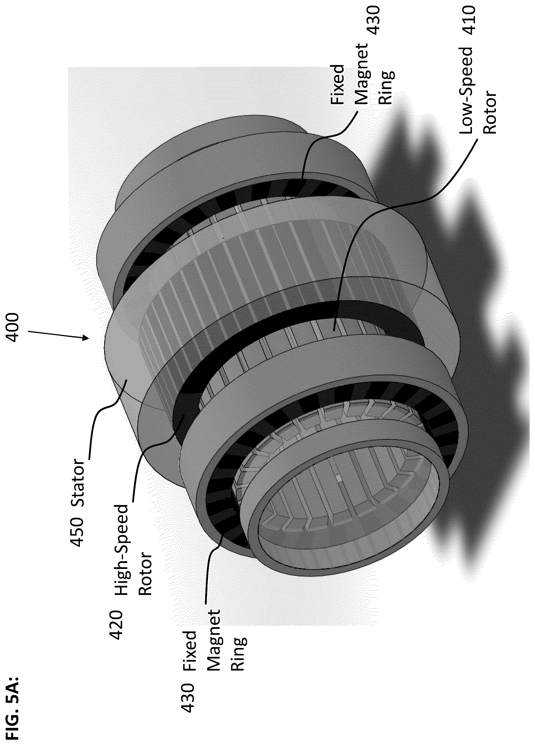 Patent US12620868 Figure 5 – Transverse pseudo direct drive