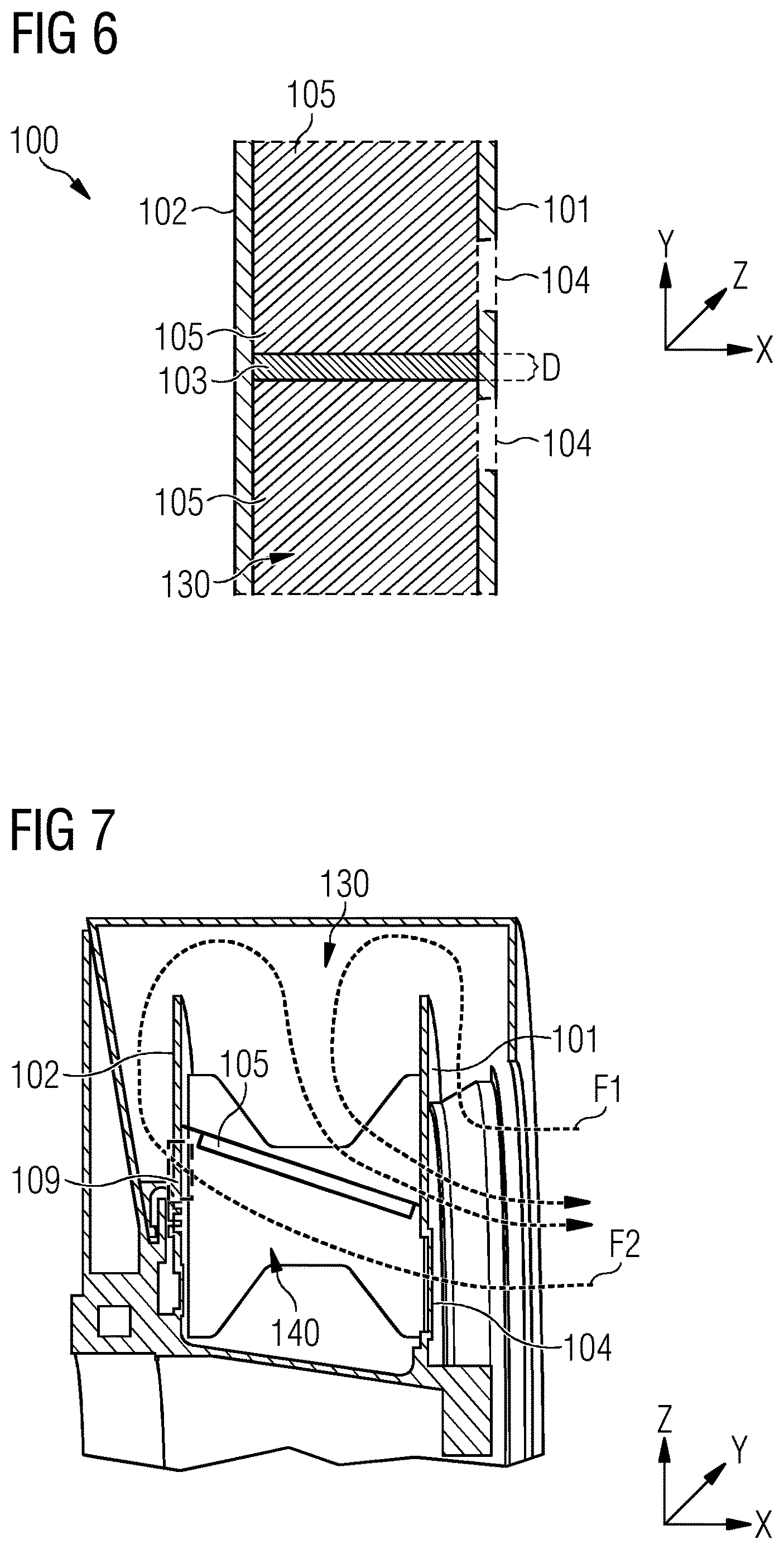Patent US12620869 Figure 5 – Stator of an electric generator having a reinforcement structure