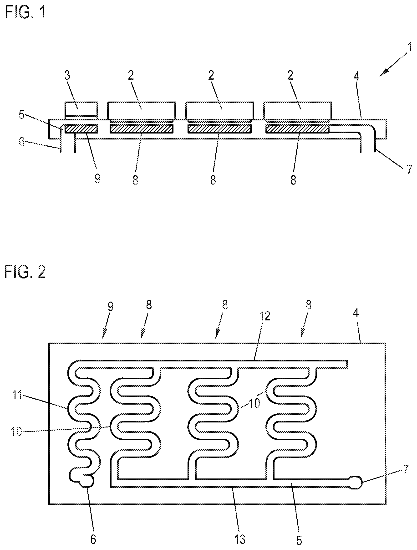 Patent US12620870 Figure 1 – Power electronics arrangement for an externally excited synchronous machine and motor vehicle